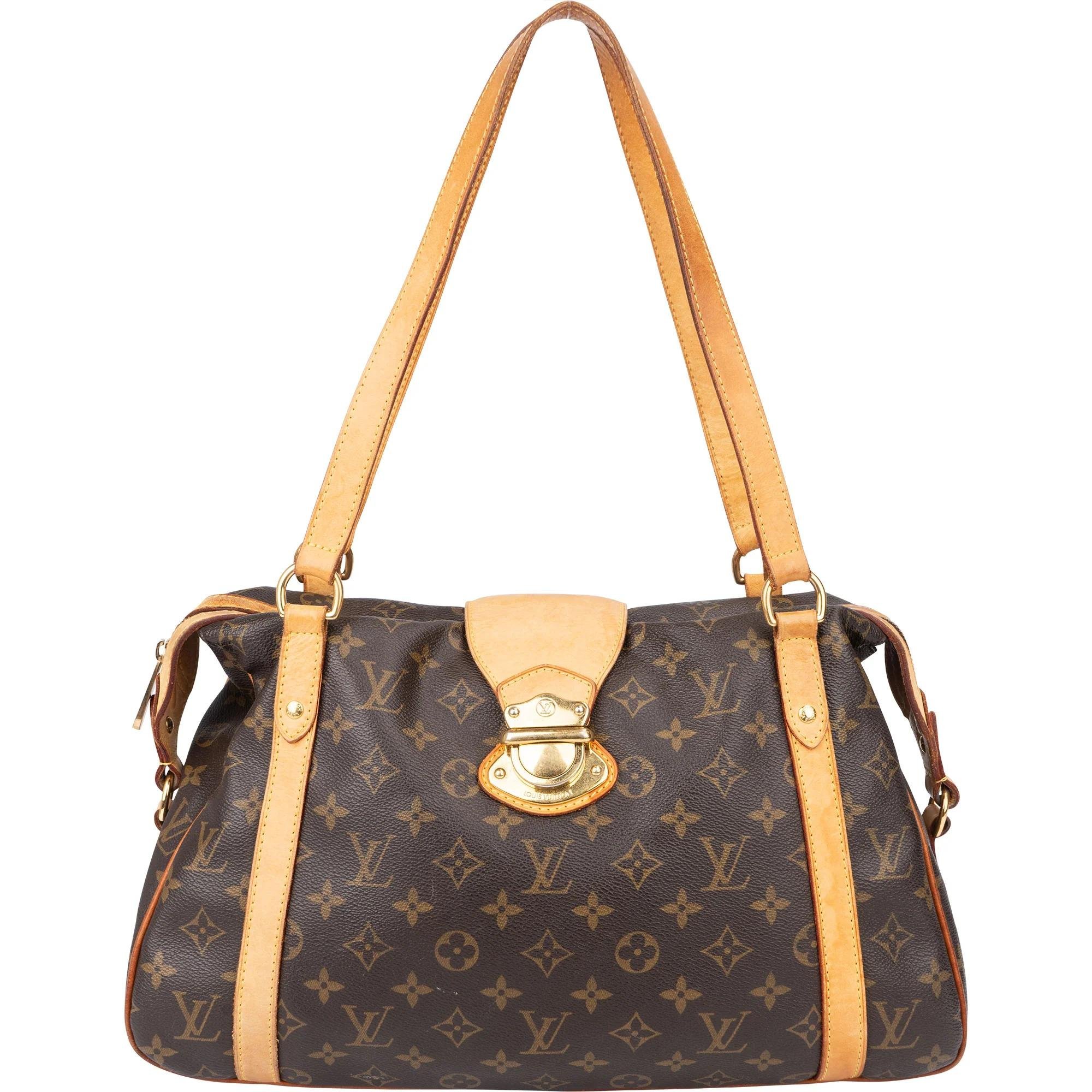 Stresa leather handbag