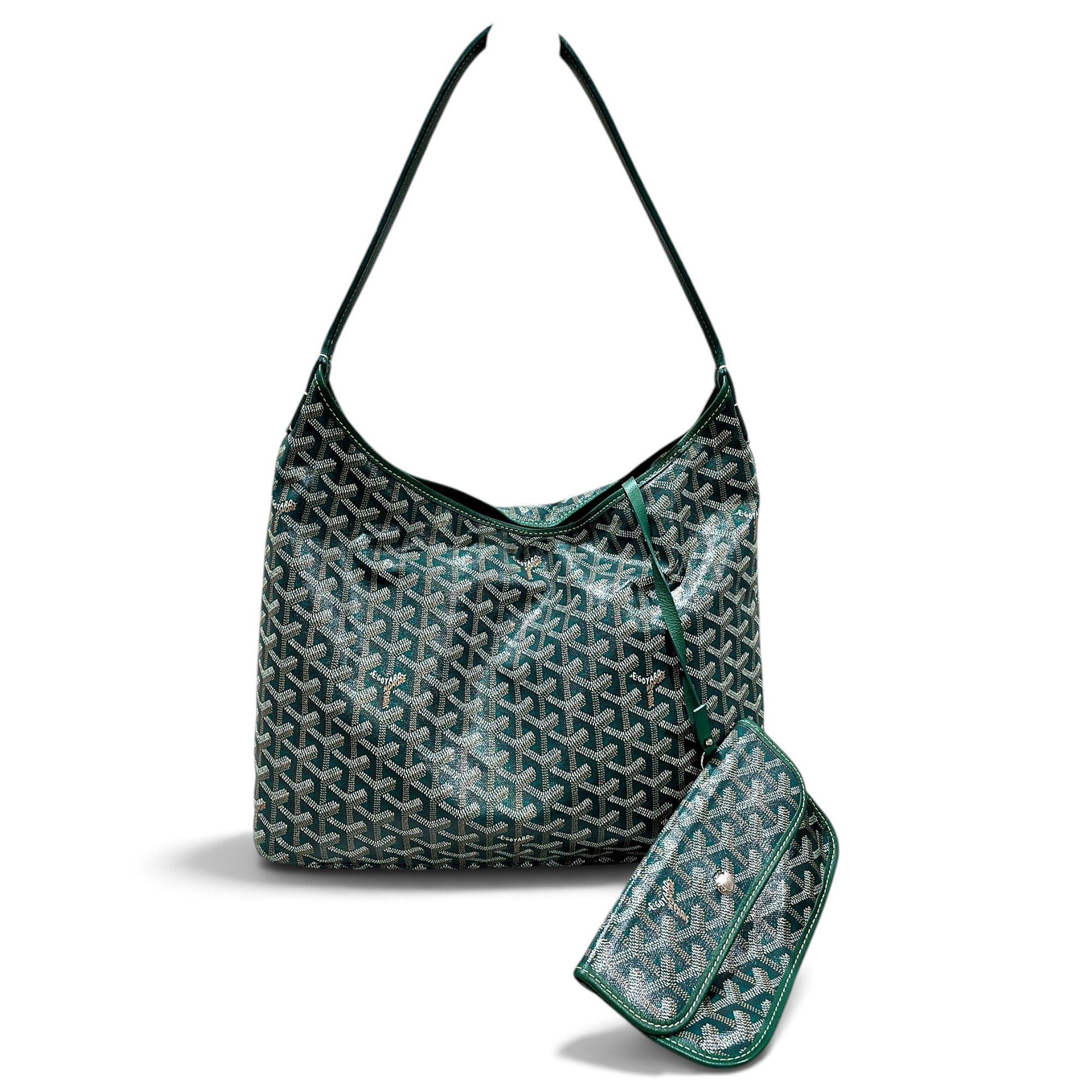 Hobo Bohème leather handbag