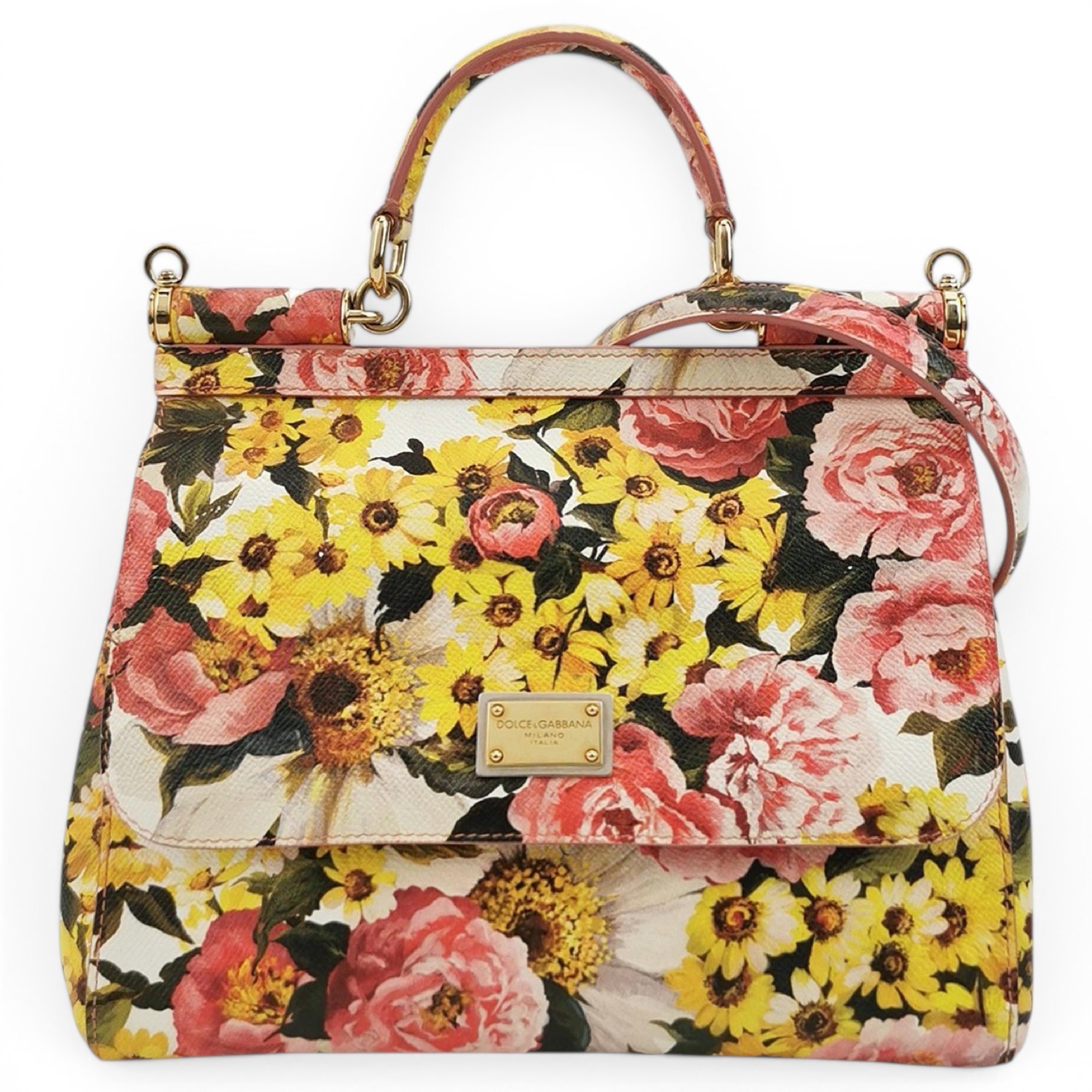Sicily leather handbag