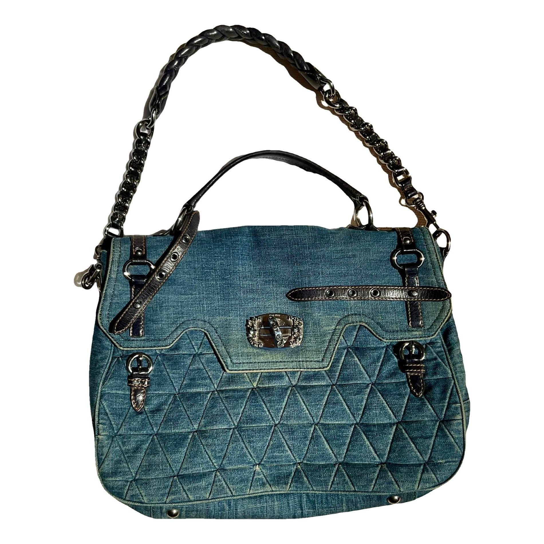 Miu Crystal handbag