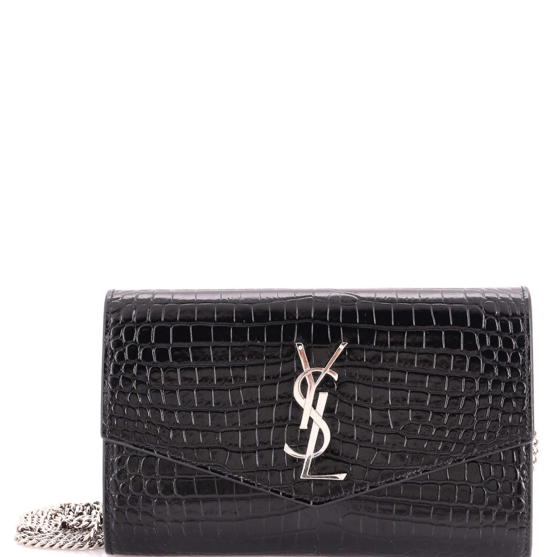 Uptown leather crossbody bag