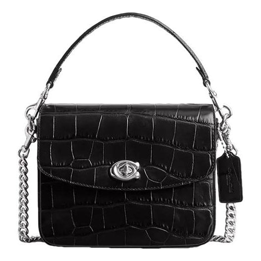 Cassie leather handbag