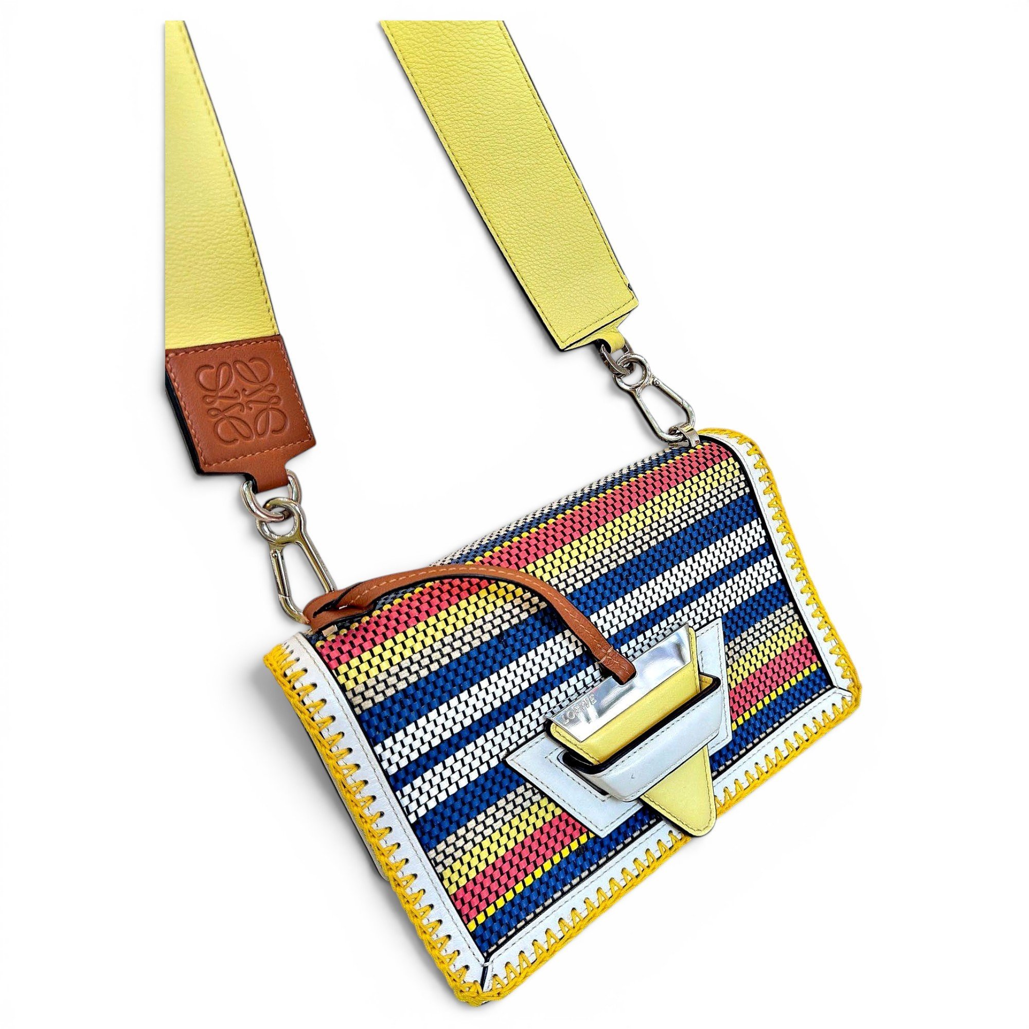 Avenue leather handbag