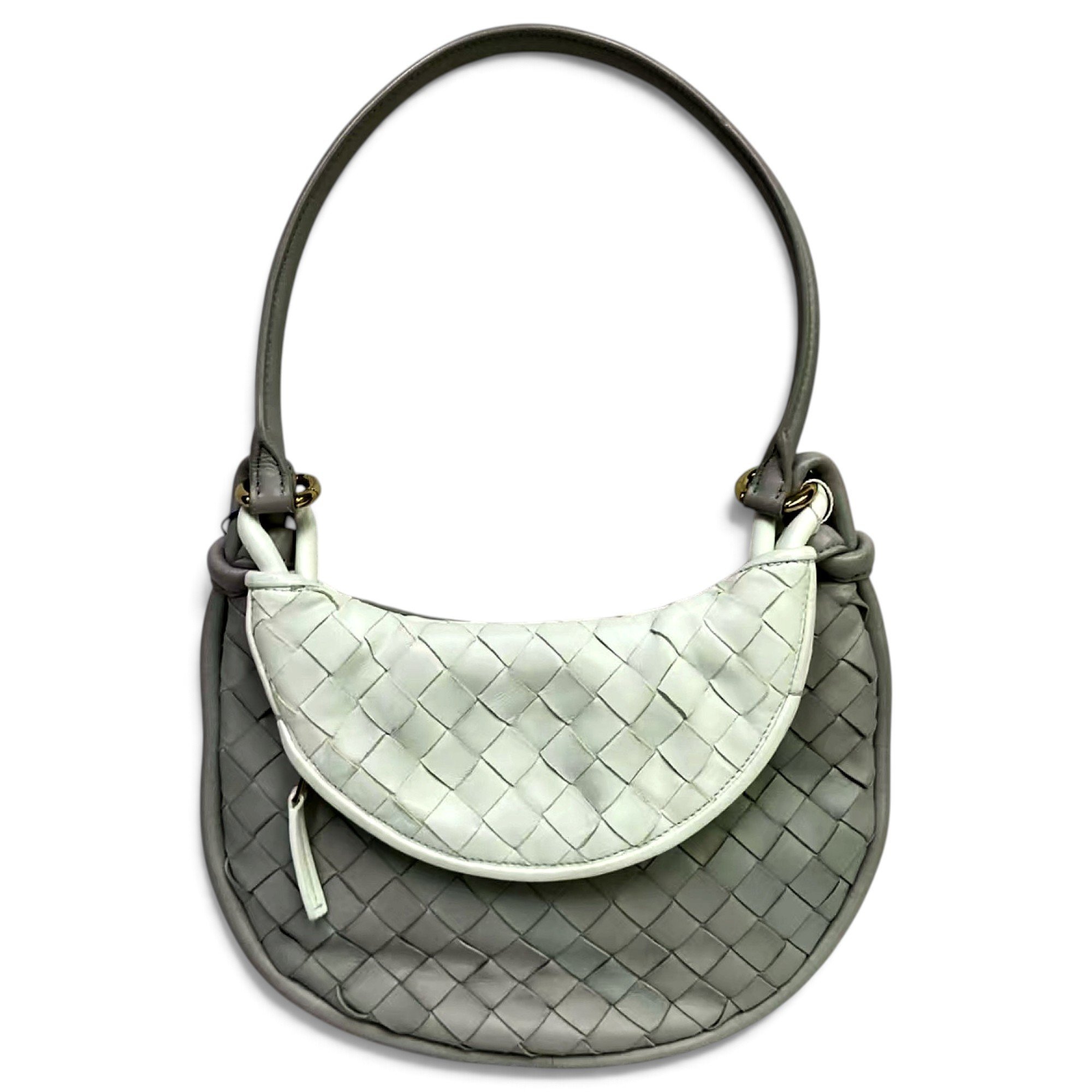 Gemelli leather handbag