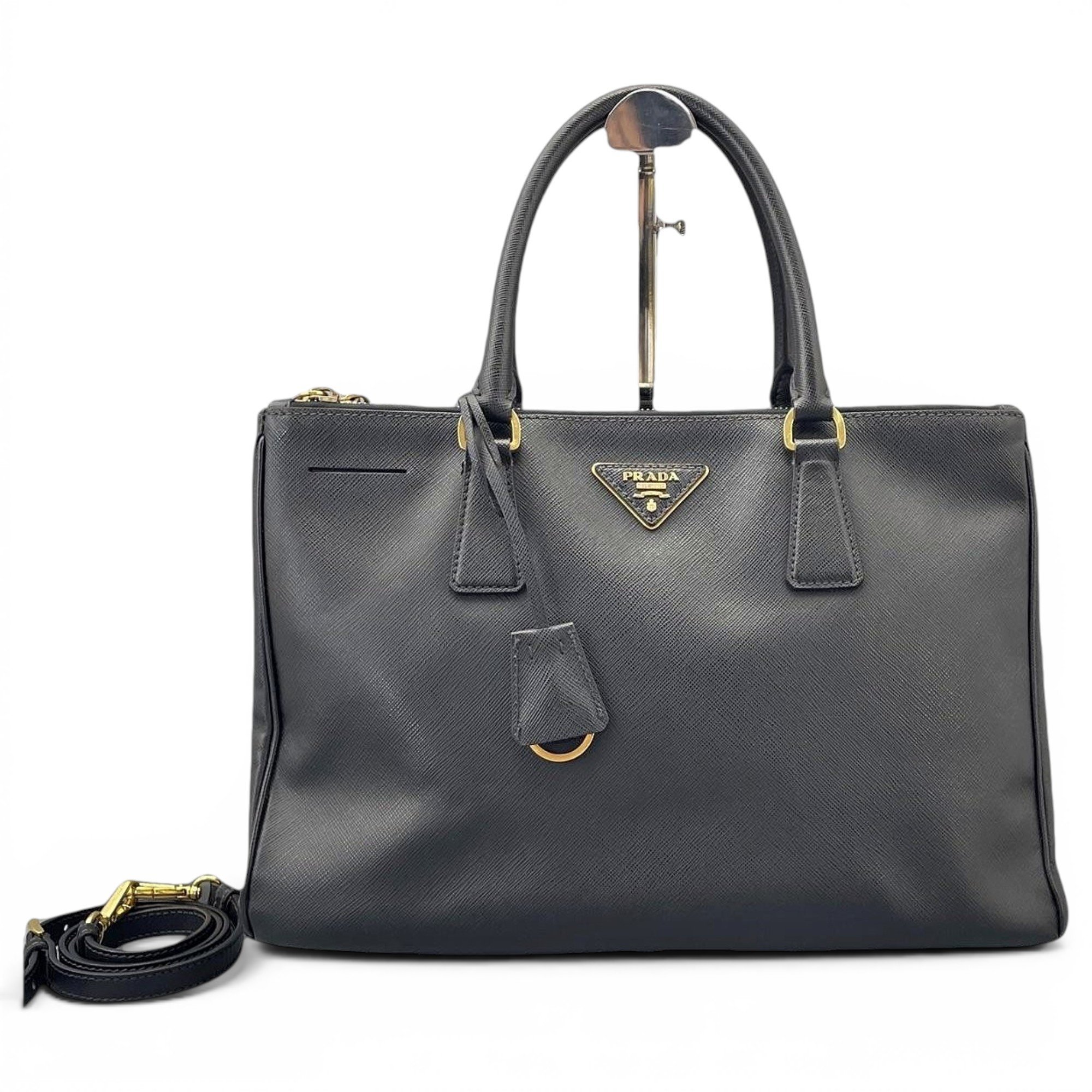 Galleria leather handbag
