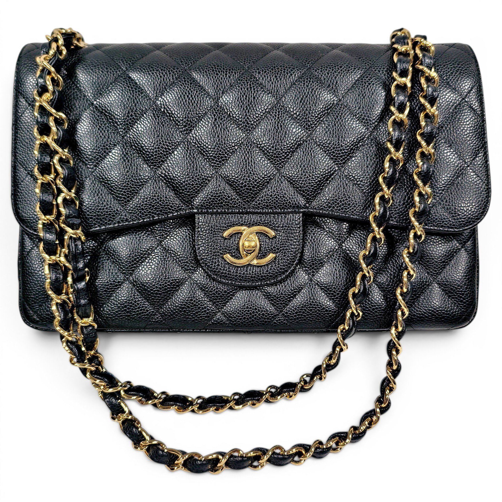 Timeless/Classique leather handbag