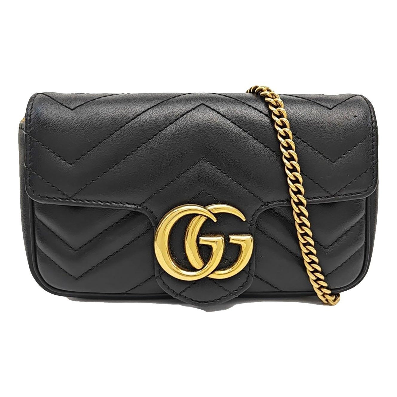 GG Marmont leather handbag