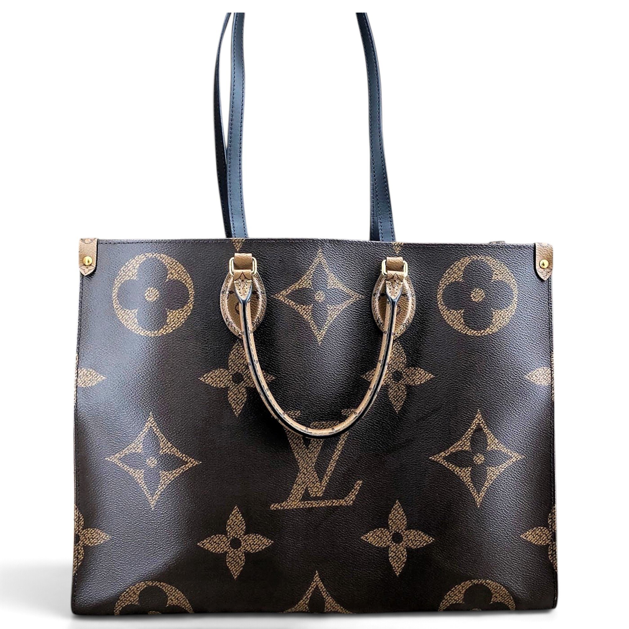 Onthego leather tote