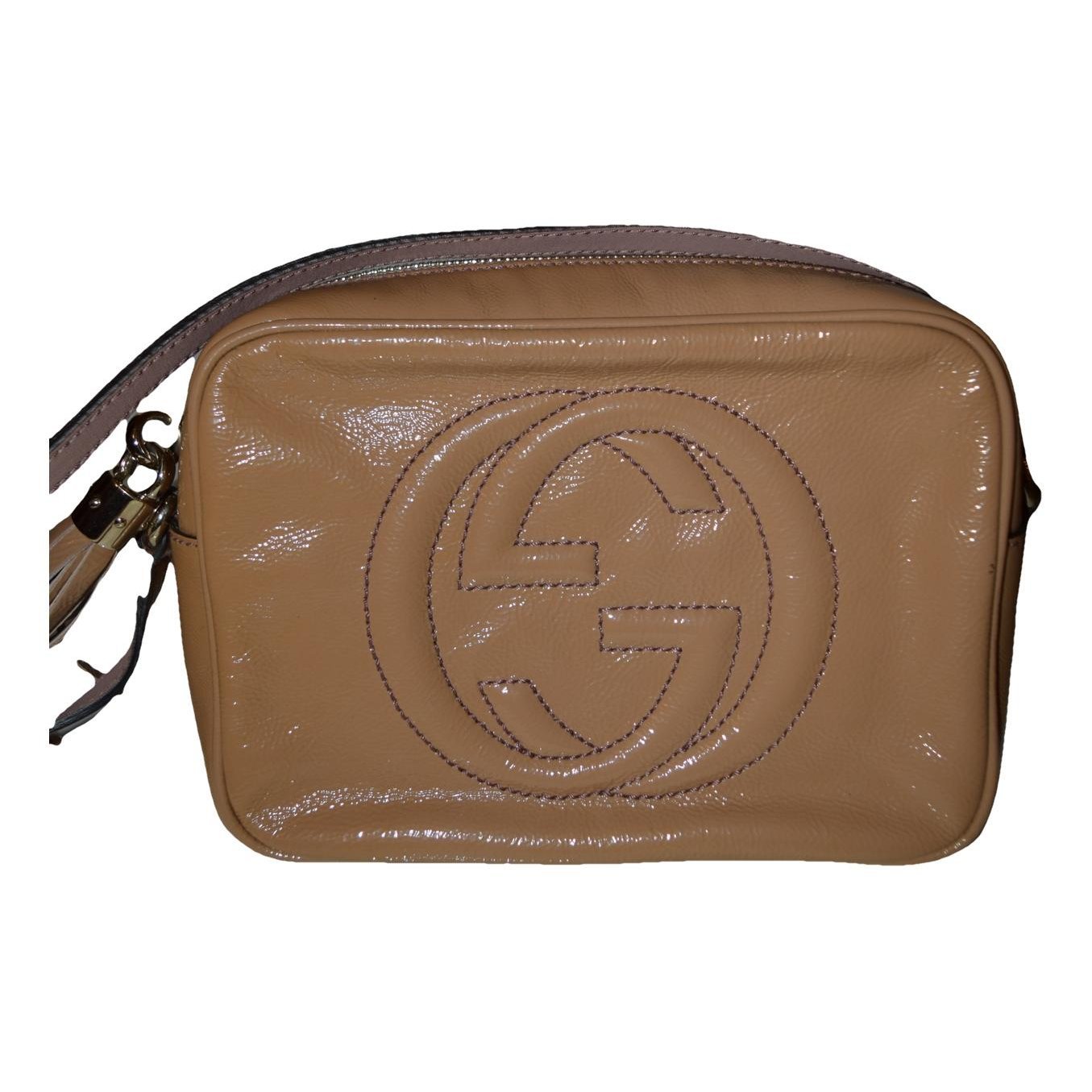 Soho patent leather crossbody bag