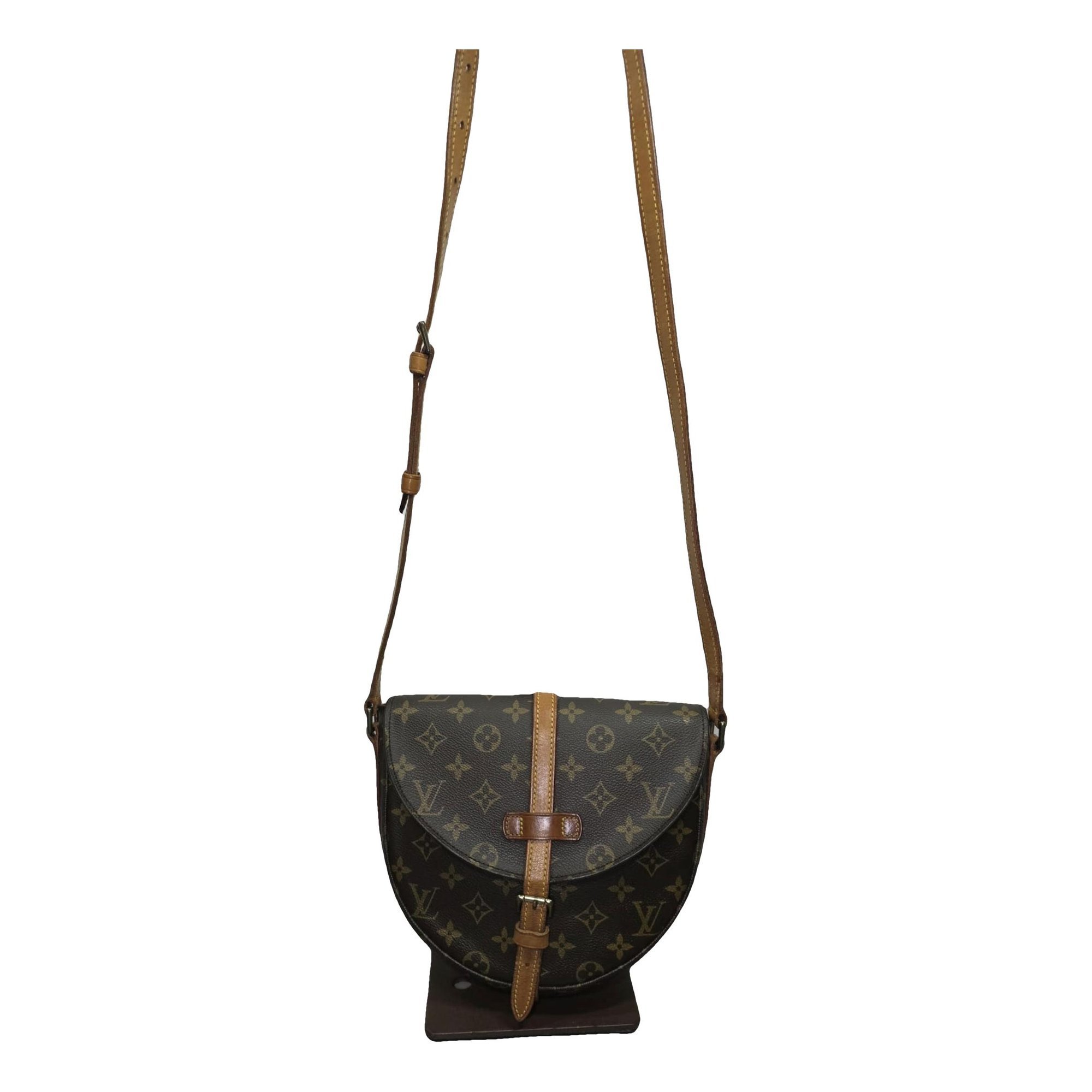 Chantilly leather crossbody bag