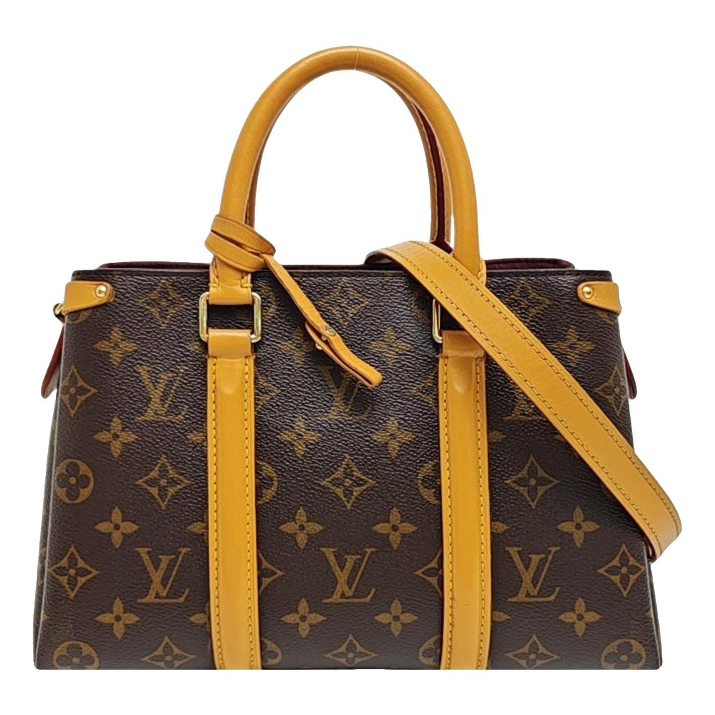 Soufflot leather handbag