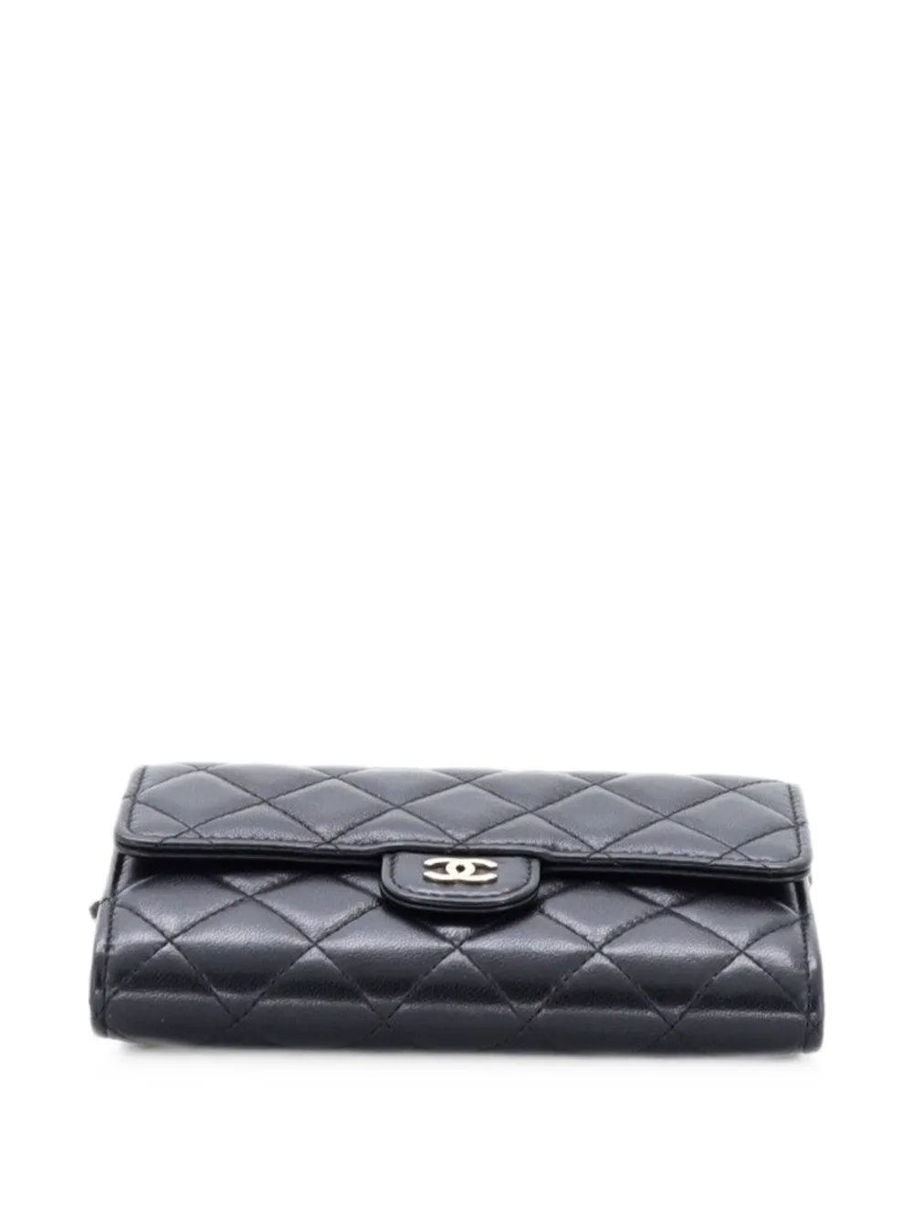 Classic Flap Wallet Quilted Lambskin Mini crossbody bag