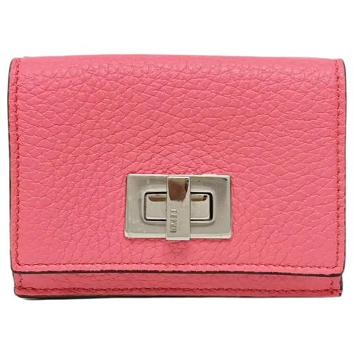 Peekaboo leather mini bag