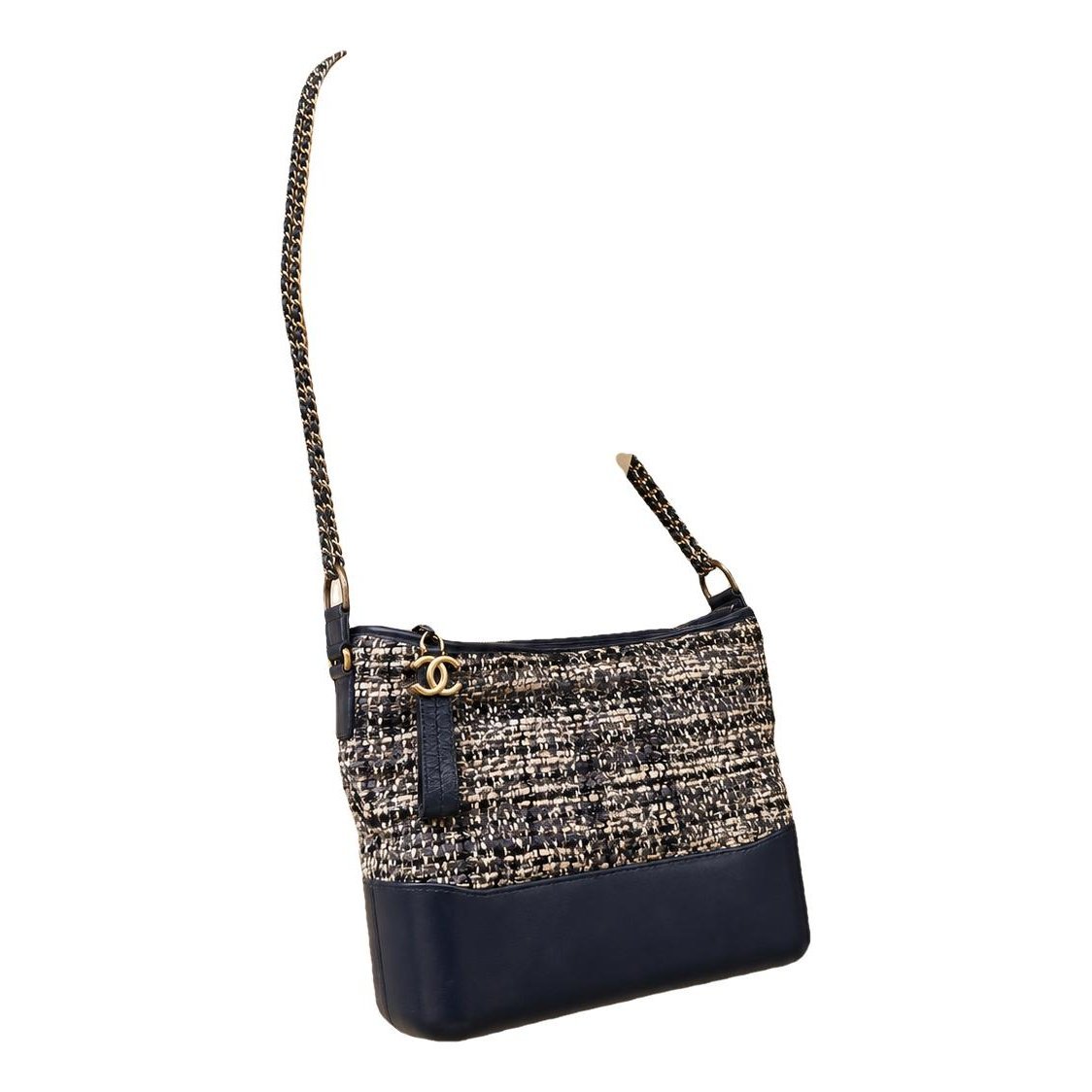 Gabrielle tweed crossbody bag