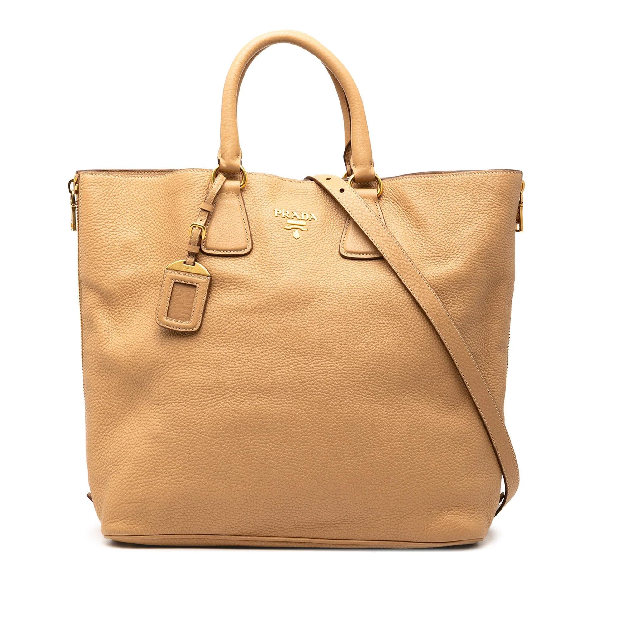 Leather satchel