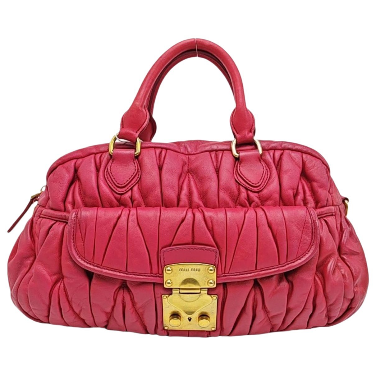 Miu Miu Leather handbag