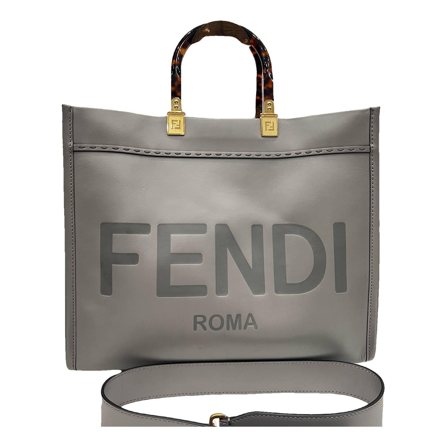 Sunshine leather handbag