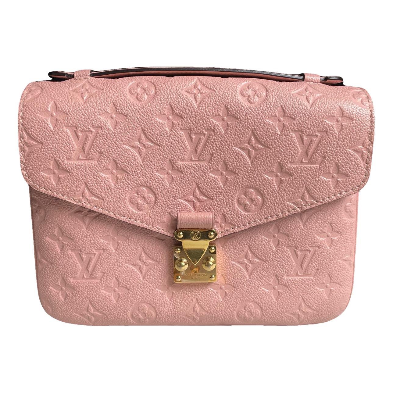 Metis leather handbag