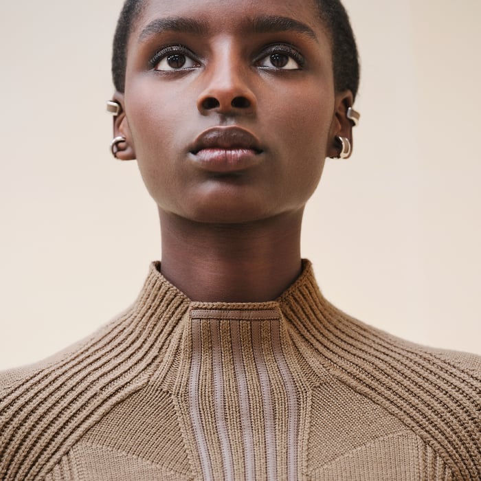 Cashmere Long-sleeve Sweater