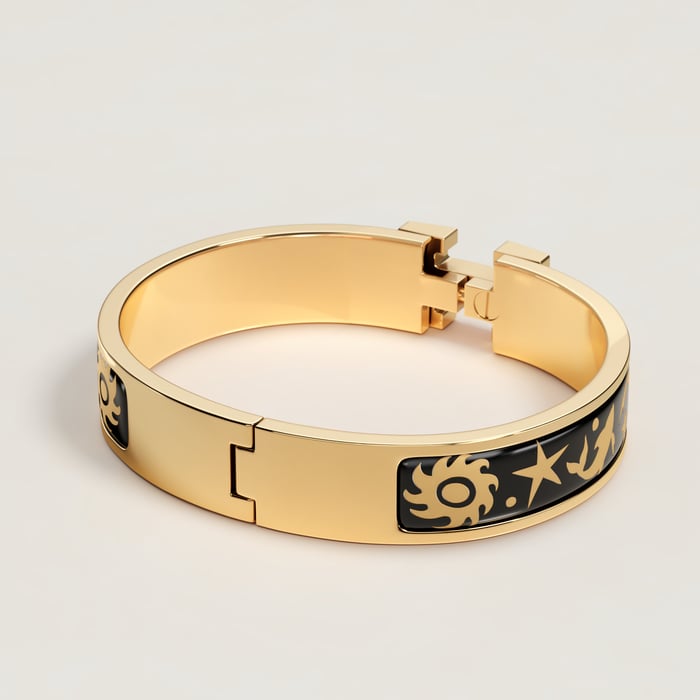 Clic H Sous Le Charme d'Orphee Bracelet