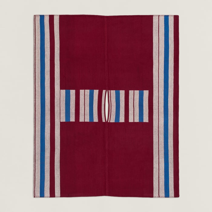 H Bayadere Poncho Blanket