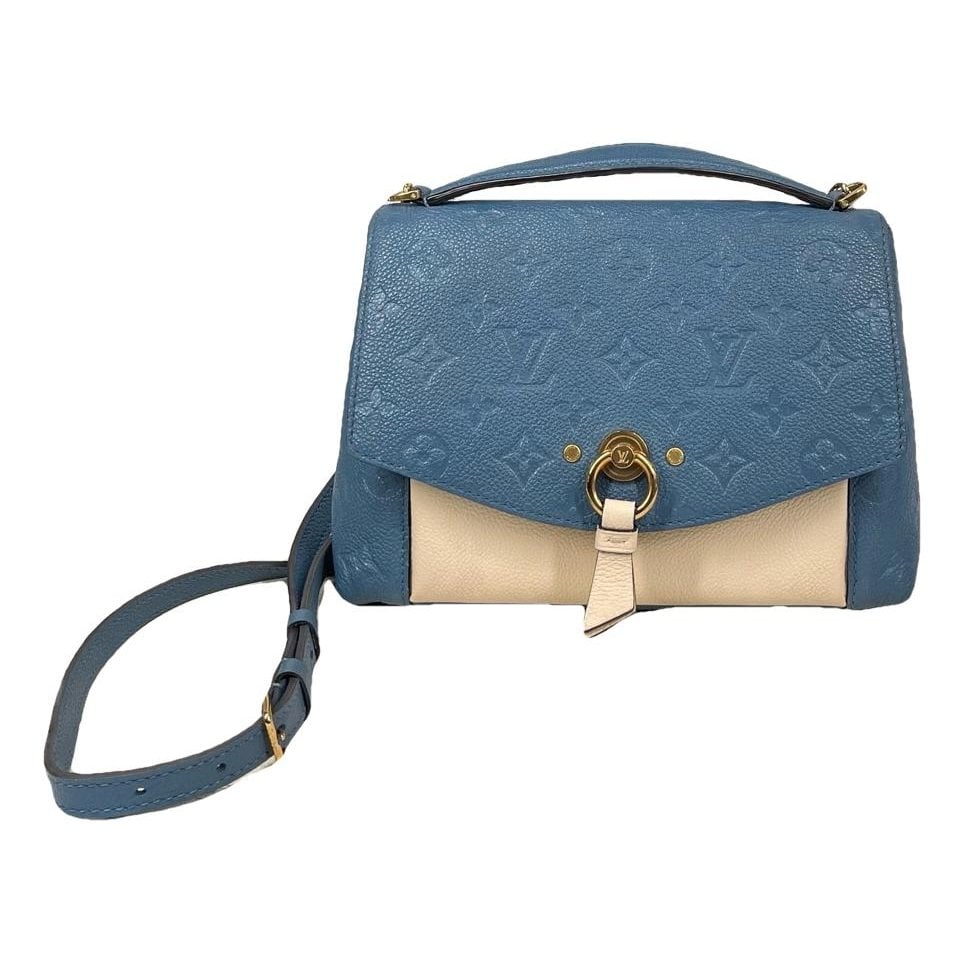 Blanche leather handbag