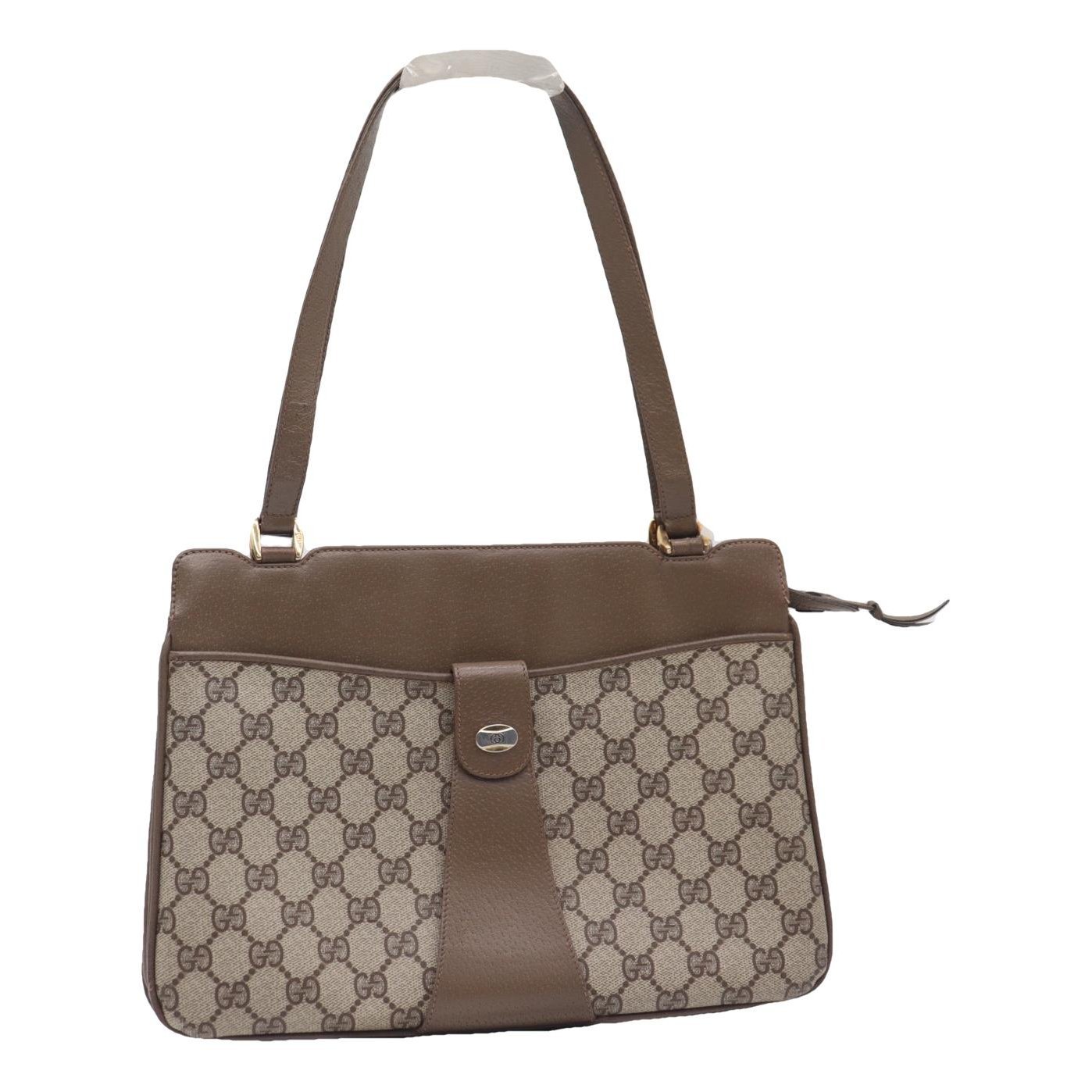 Vinyl handbag