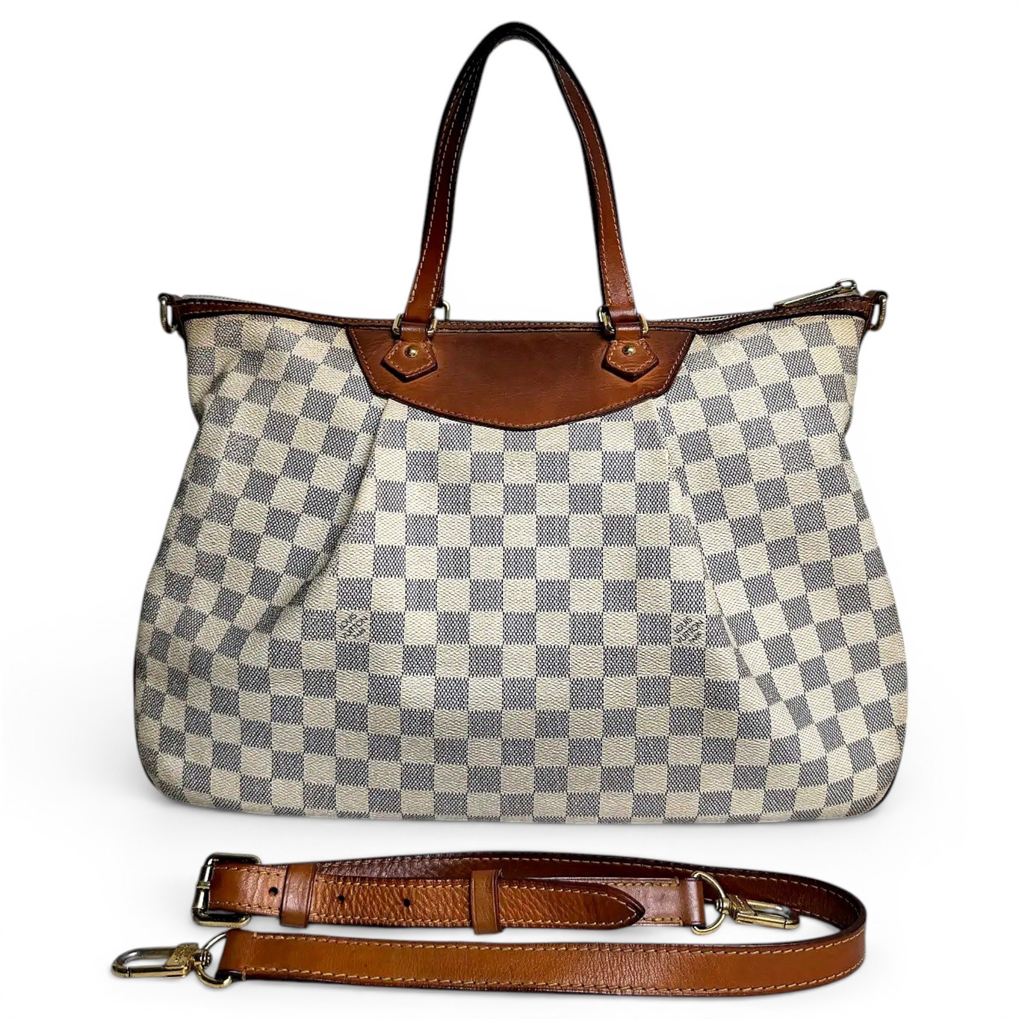 Siracusa vinyl crossbody bag