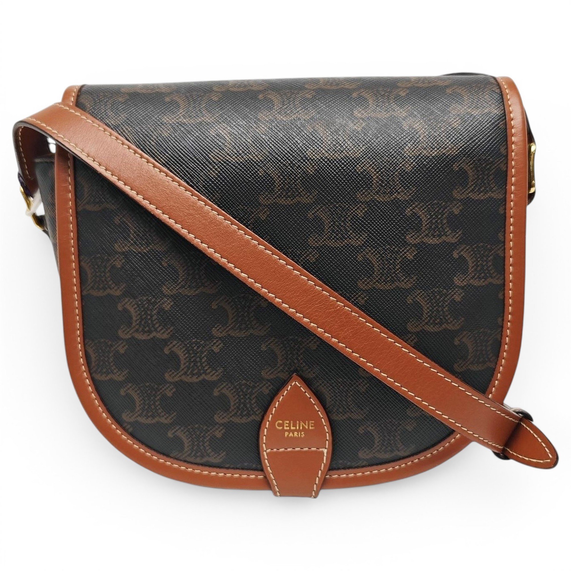 Folco leather handbag