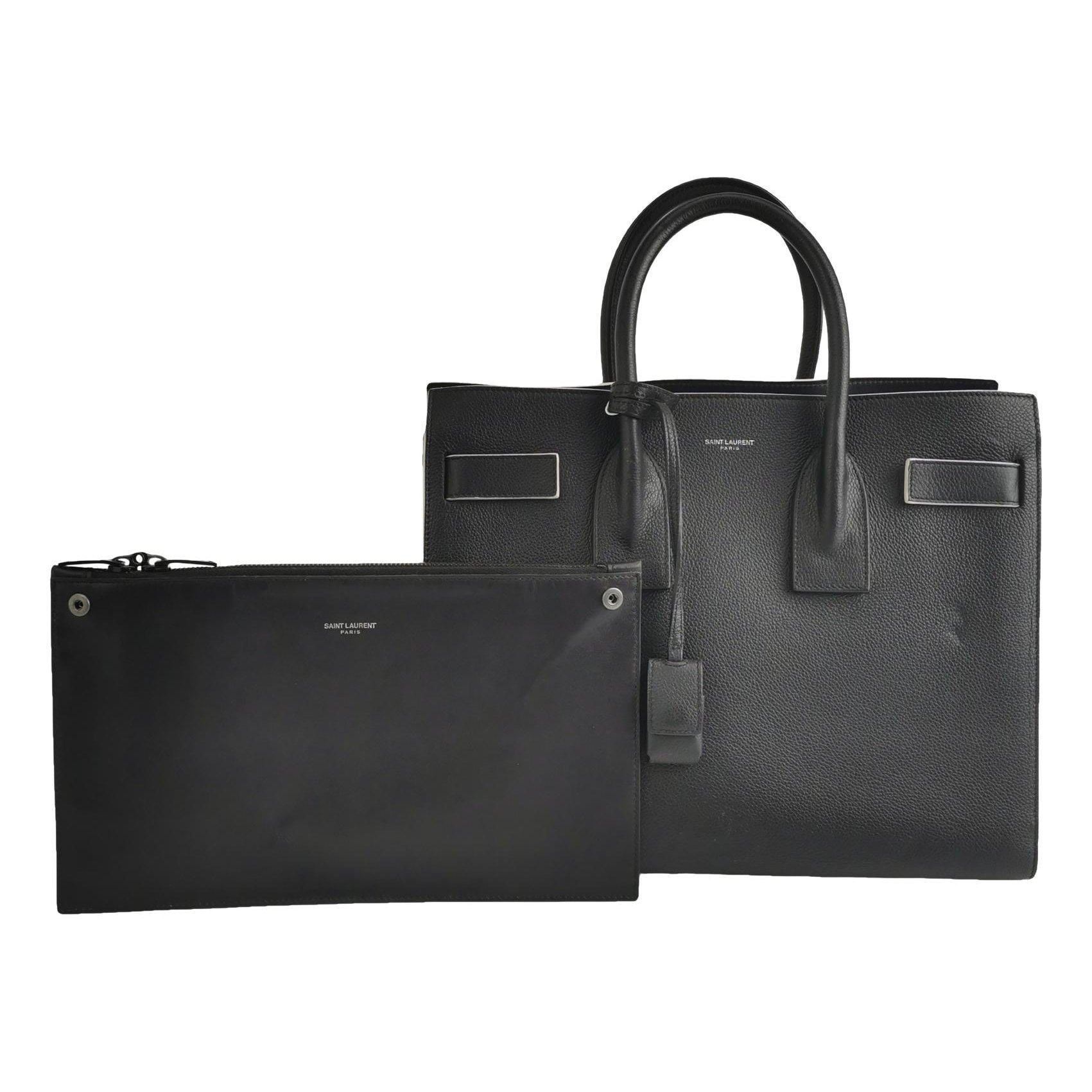 Sac de Jour leather tote