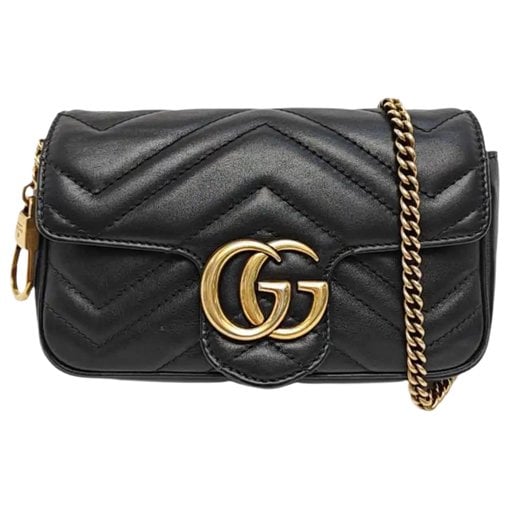 GG Marmont leather handbag