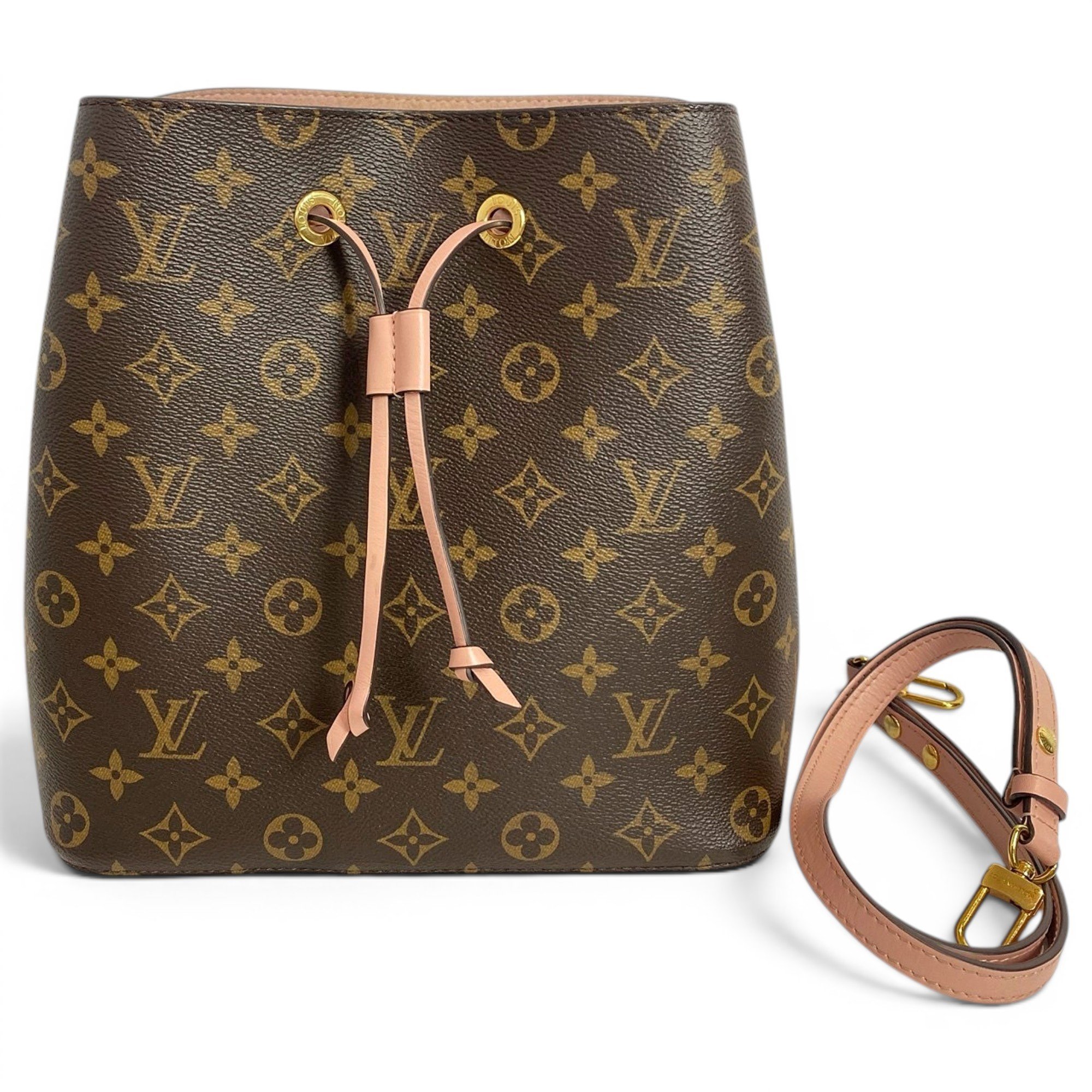 NéoNoé leather handbag