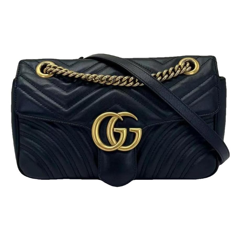 Marmont leather handbag