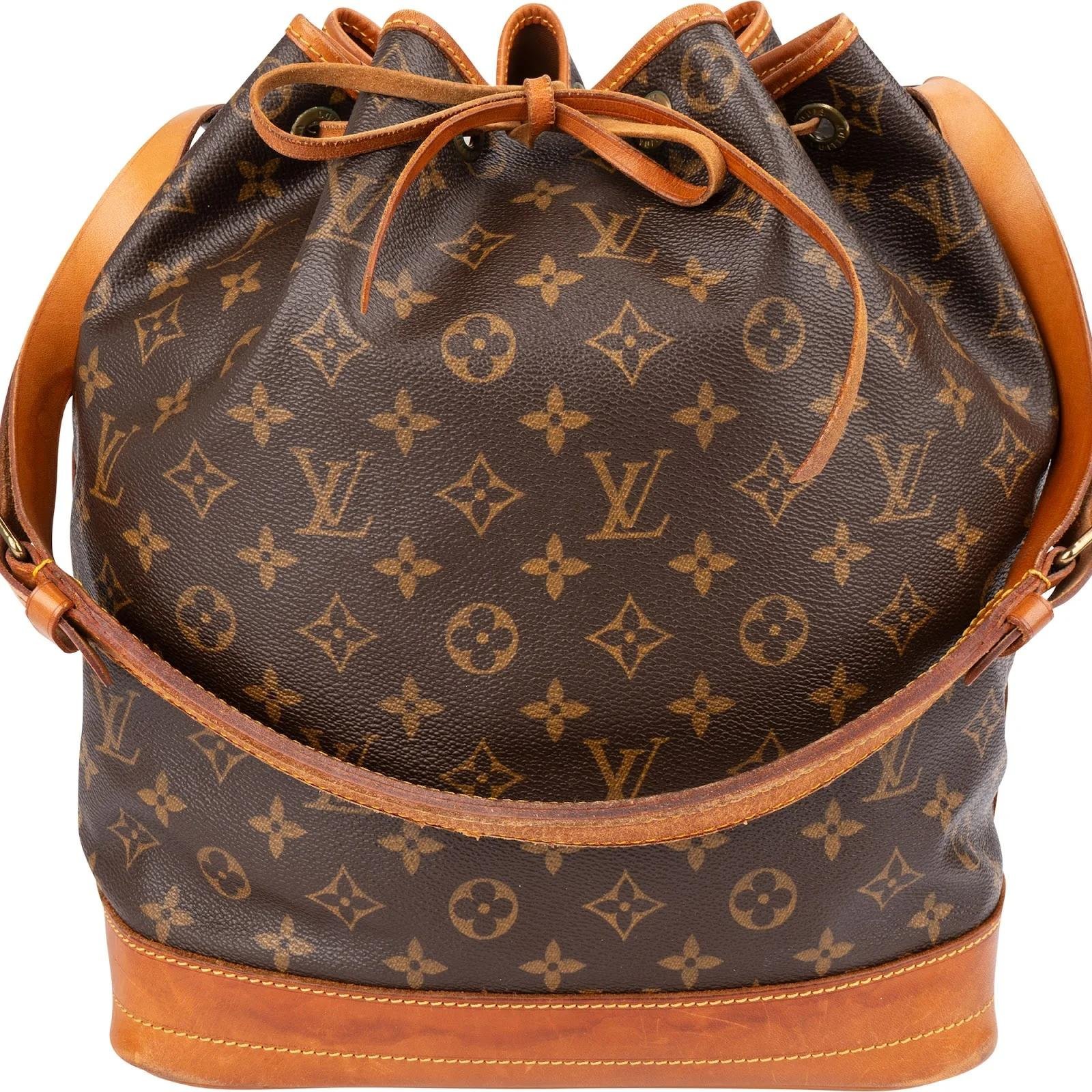 Noé leather handbag