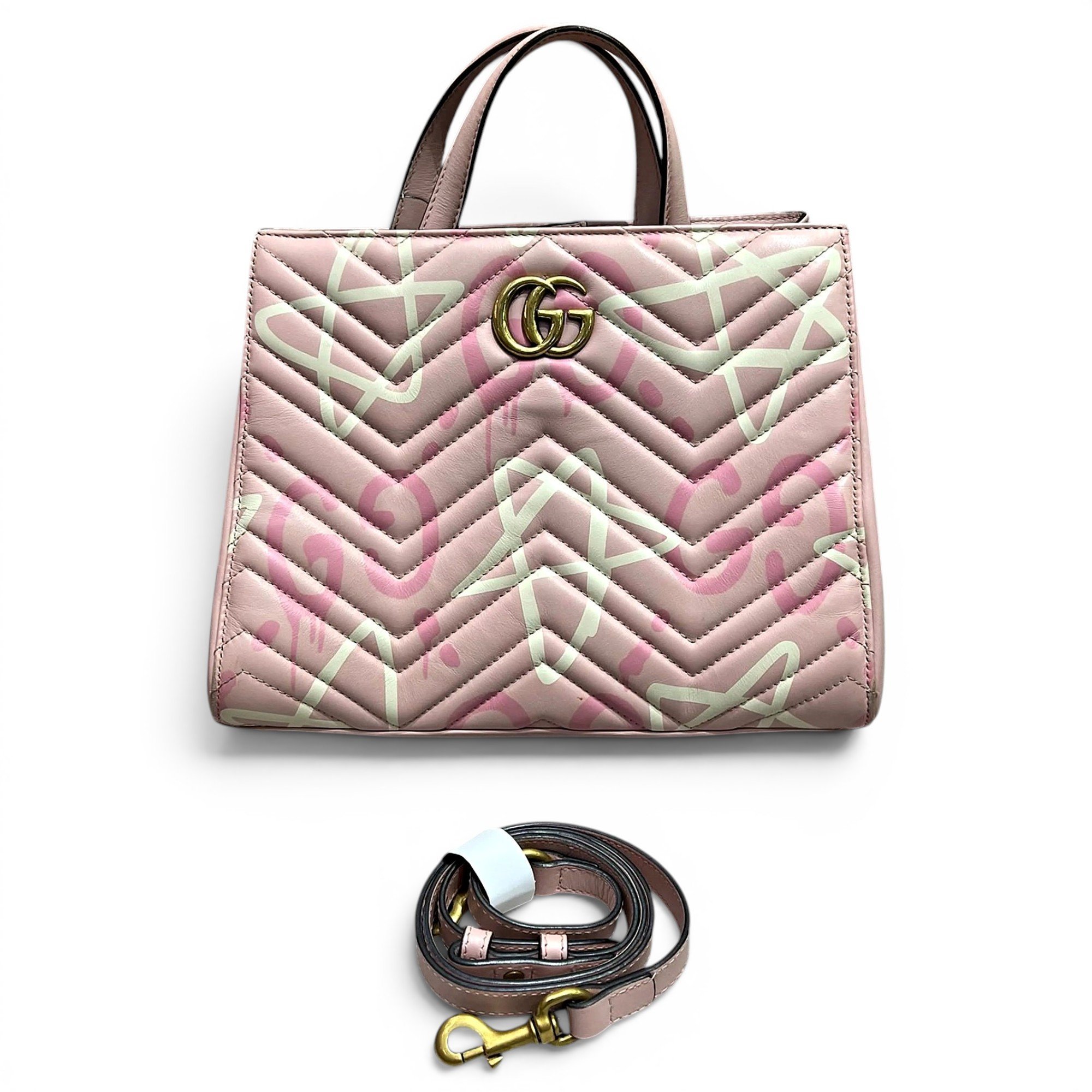 GG Marmont leather crossbody bag