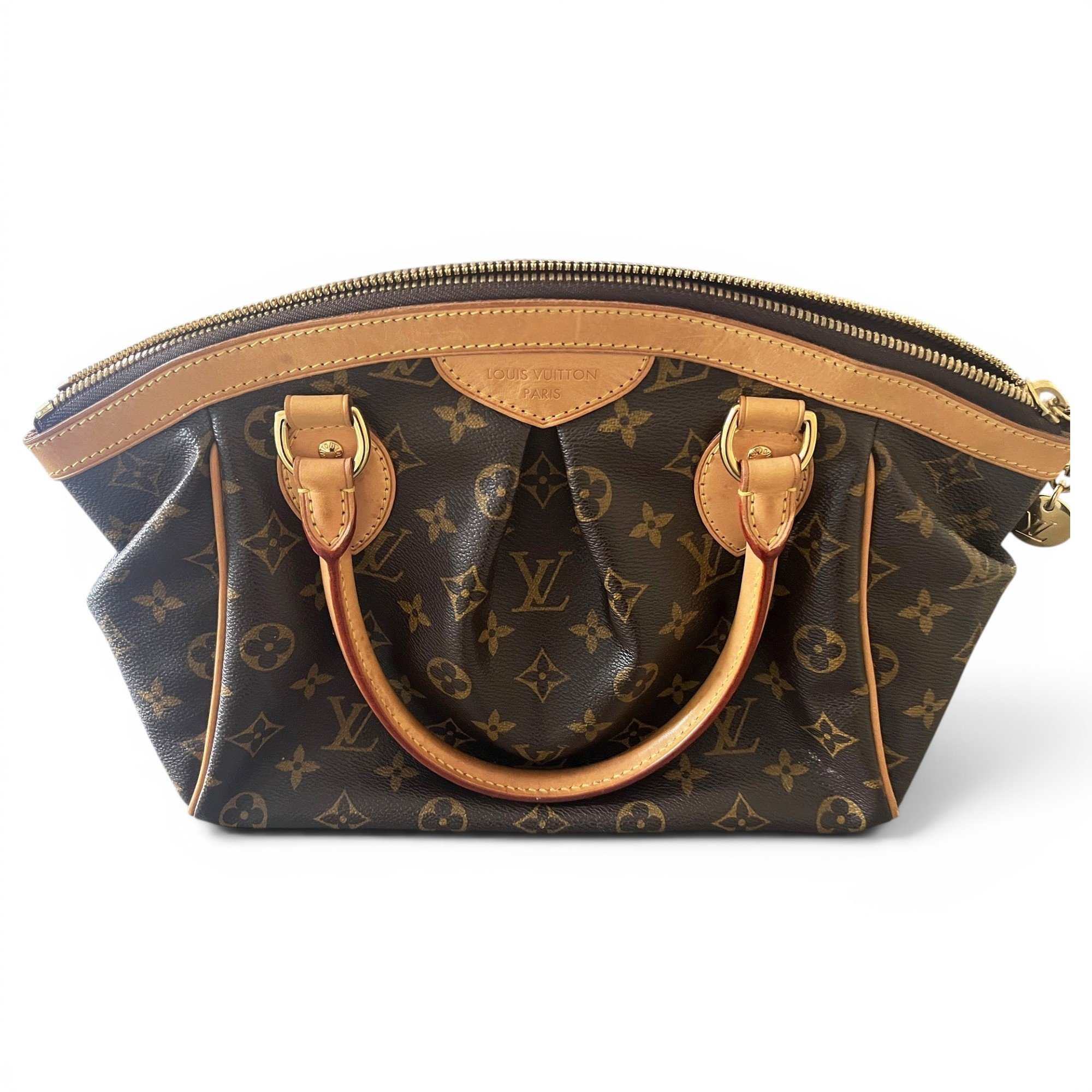 Louis Vuitton Tivoli leather handbag