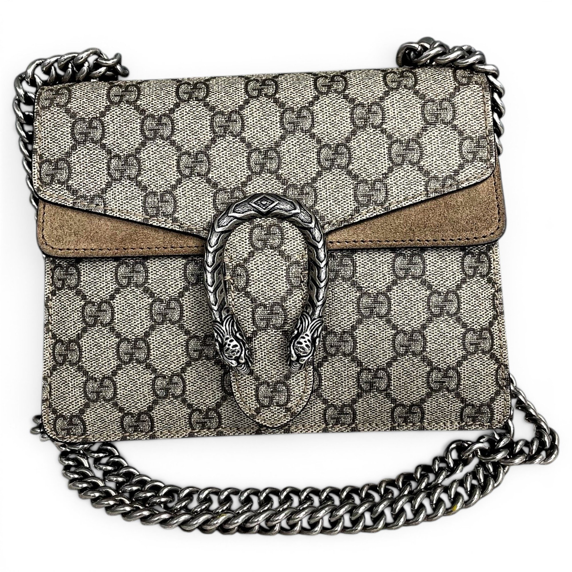 Dionysus leather handbag