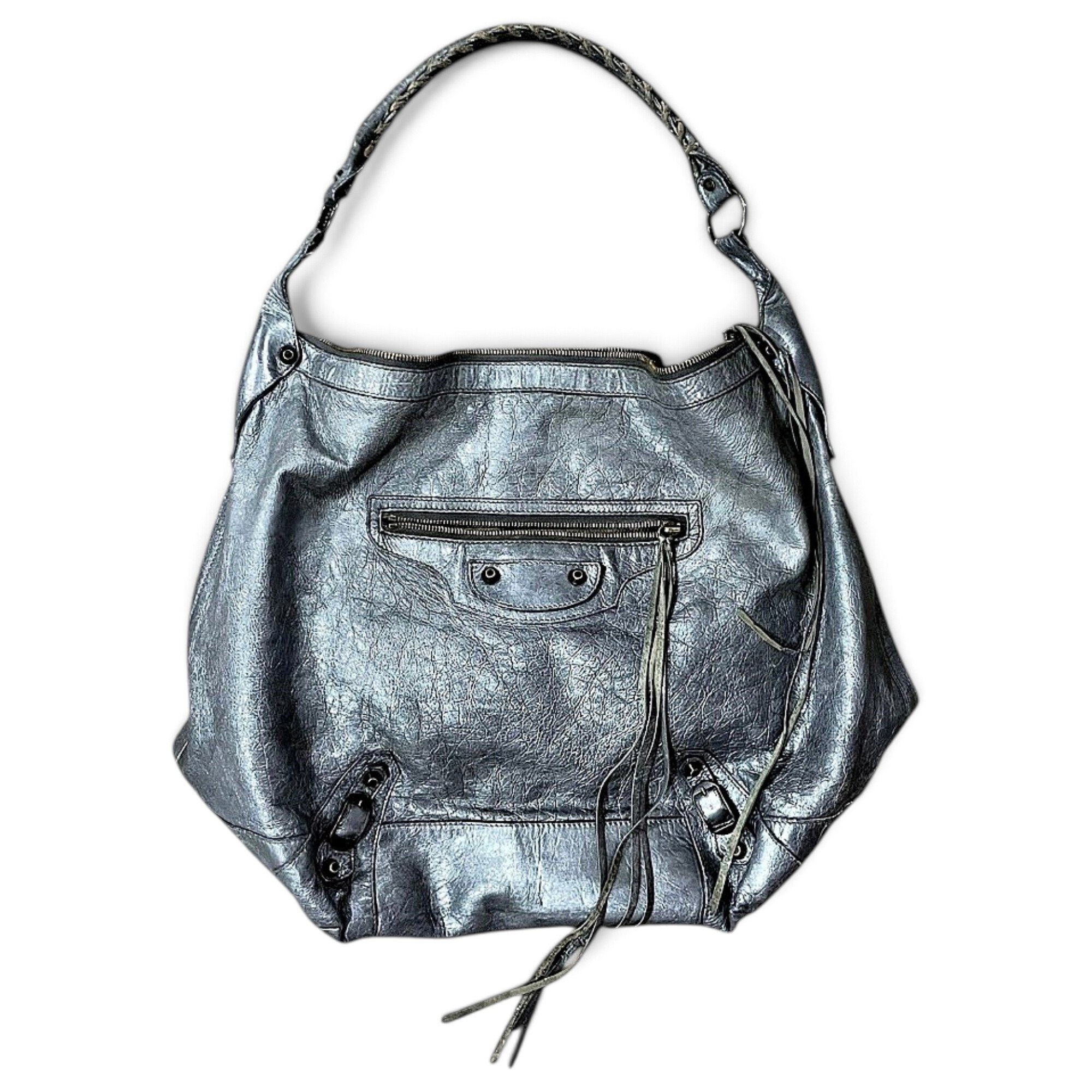 Day leather handbag