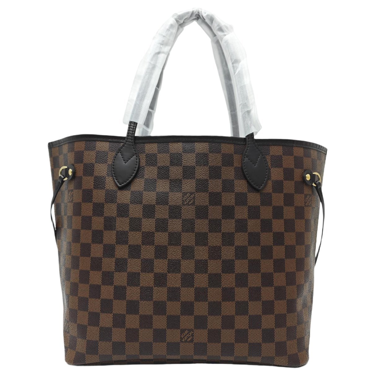 Neverfull leather handbag