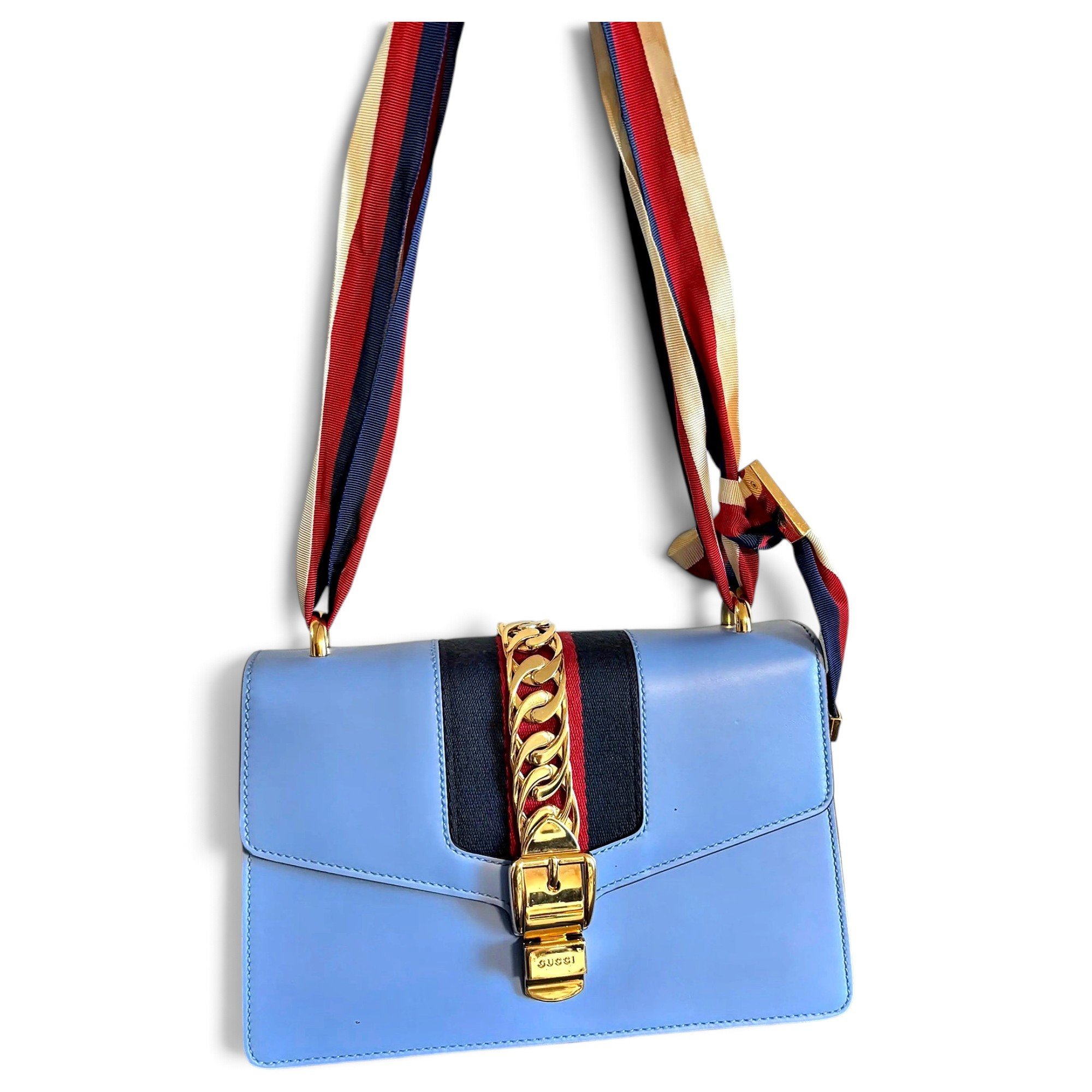 Sylvie leather handbag