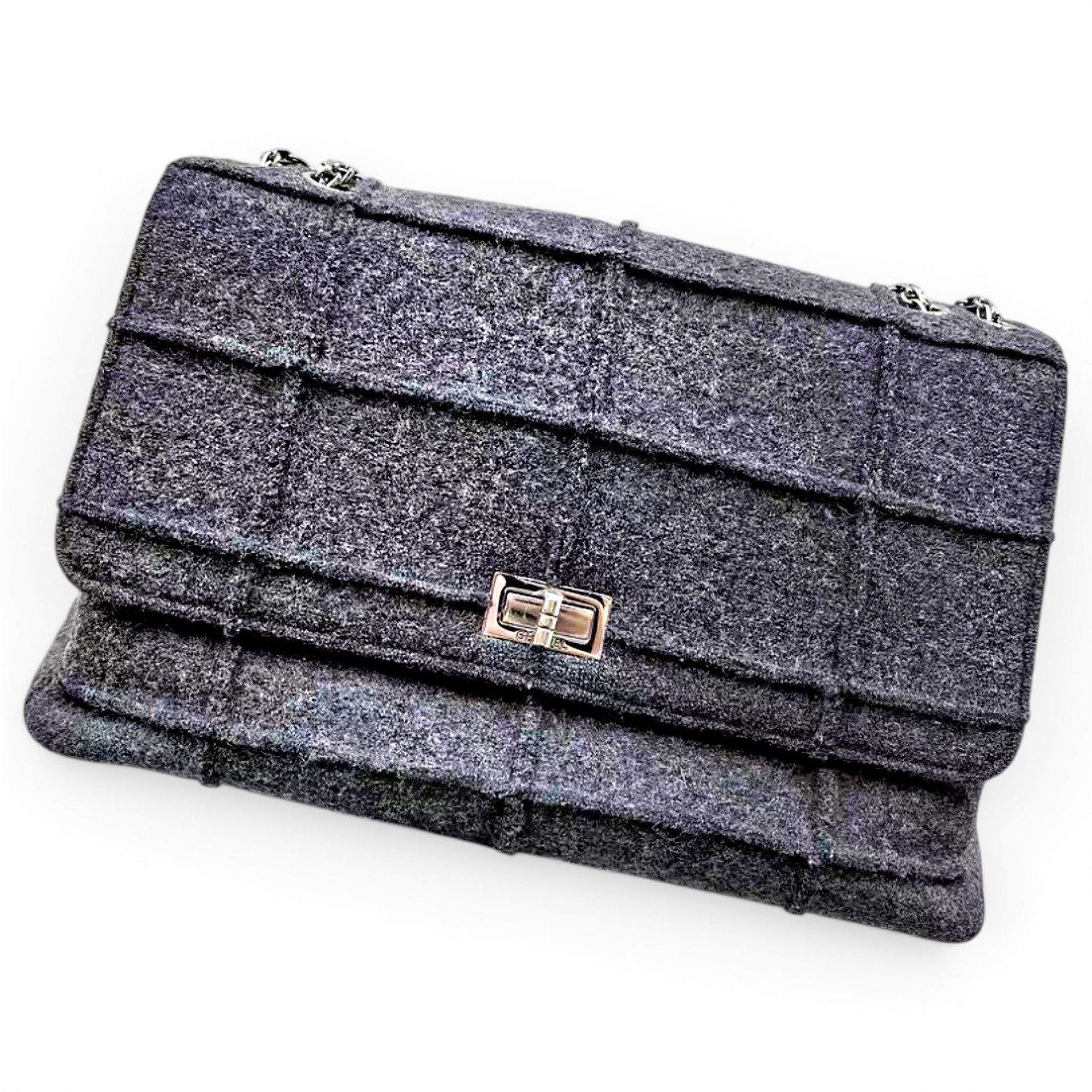 2.55 cloth crossbody bag