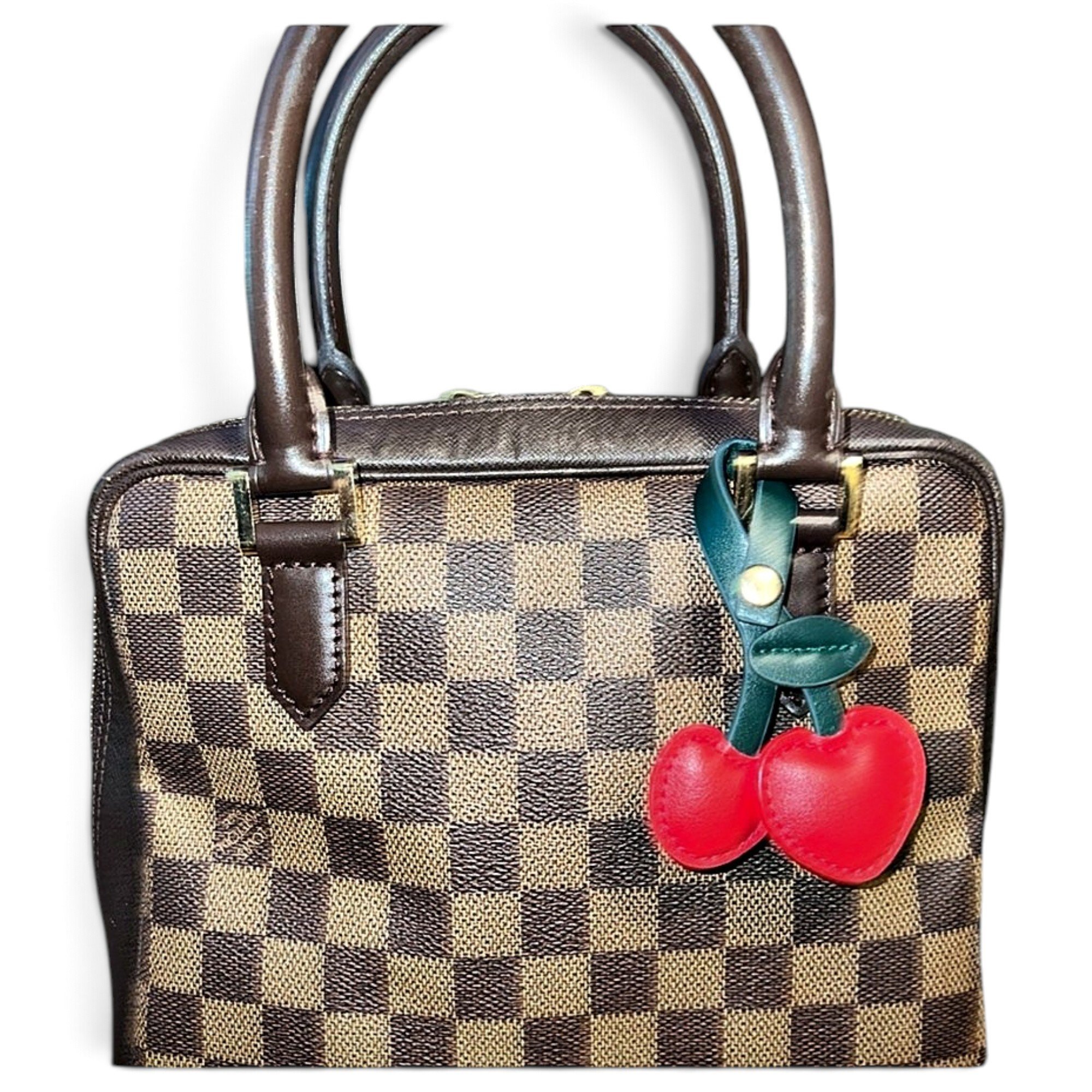 Brera leather handbag