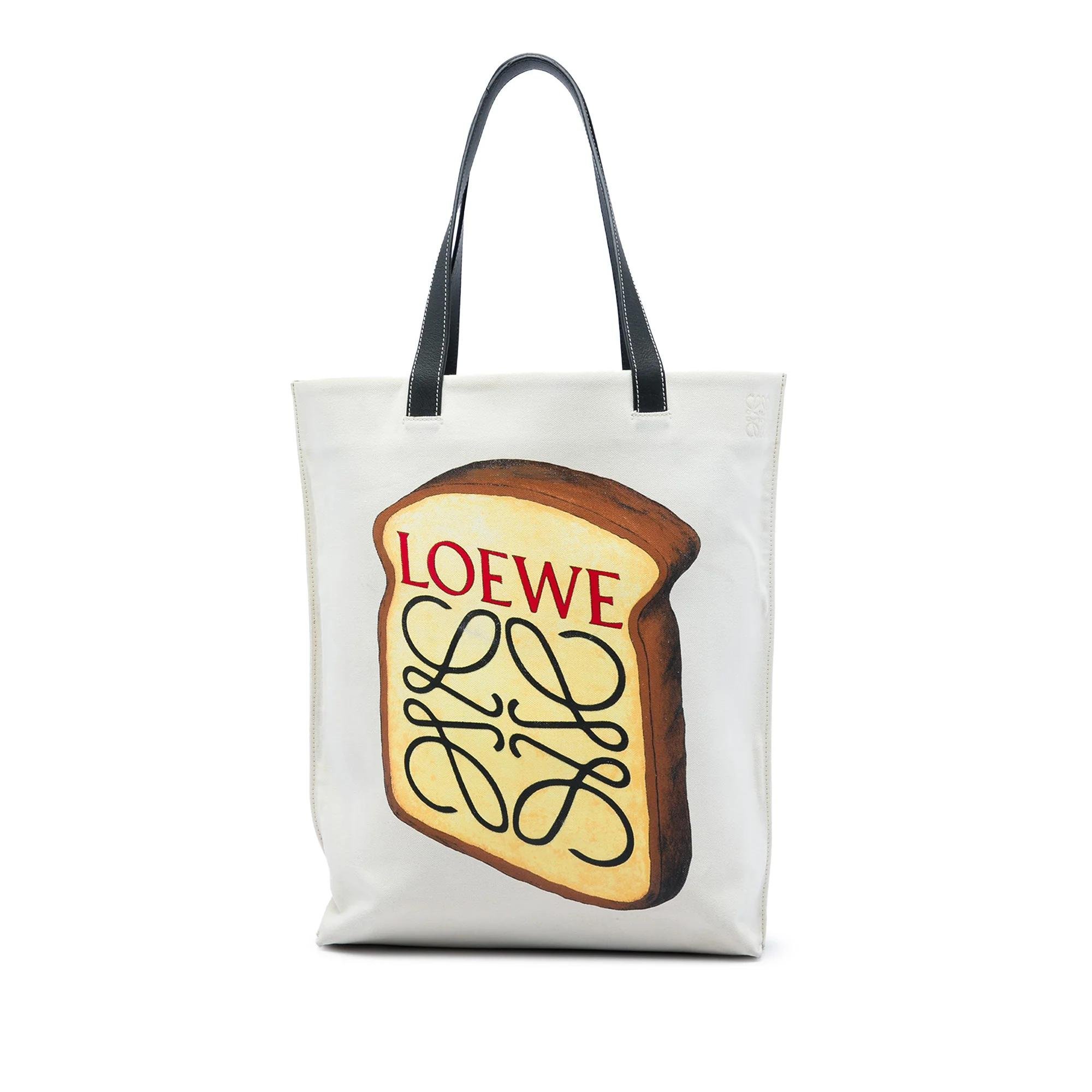 Anagram cloth tote
