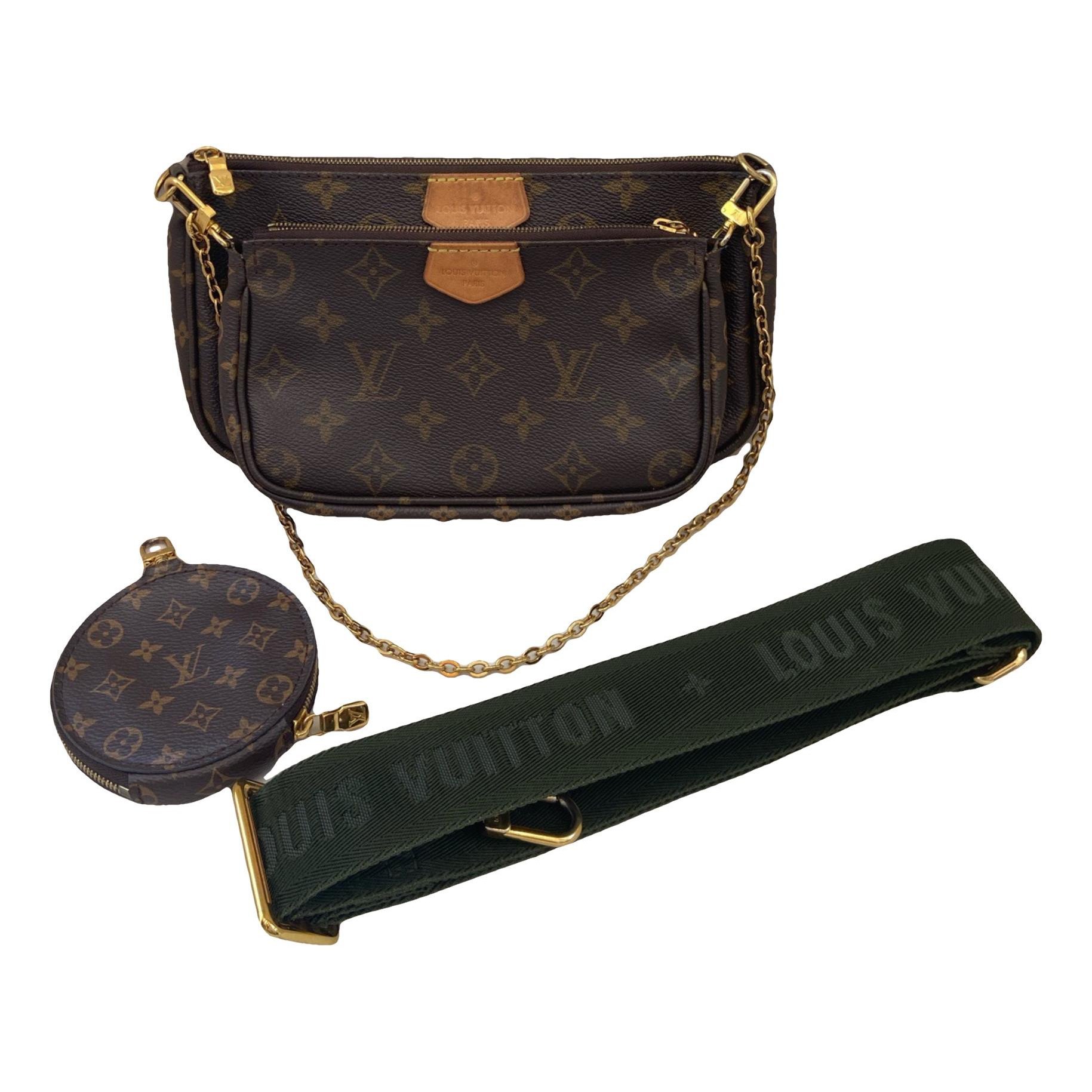 Multi Pochette Accessoires leather handbag