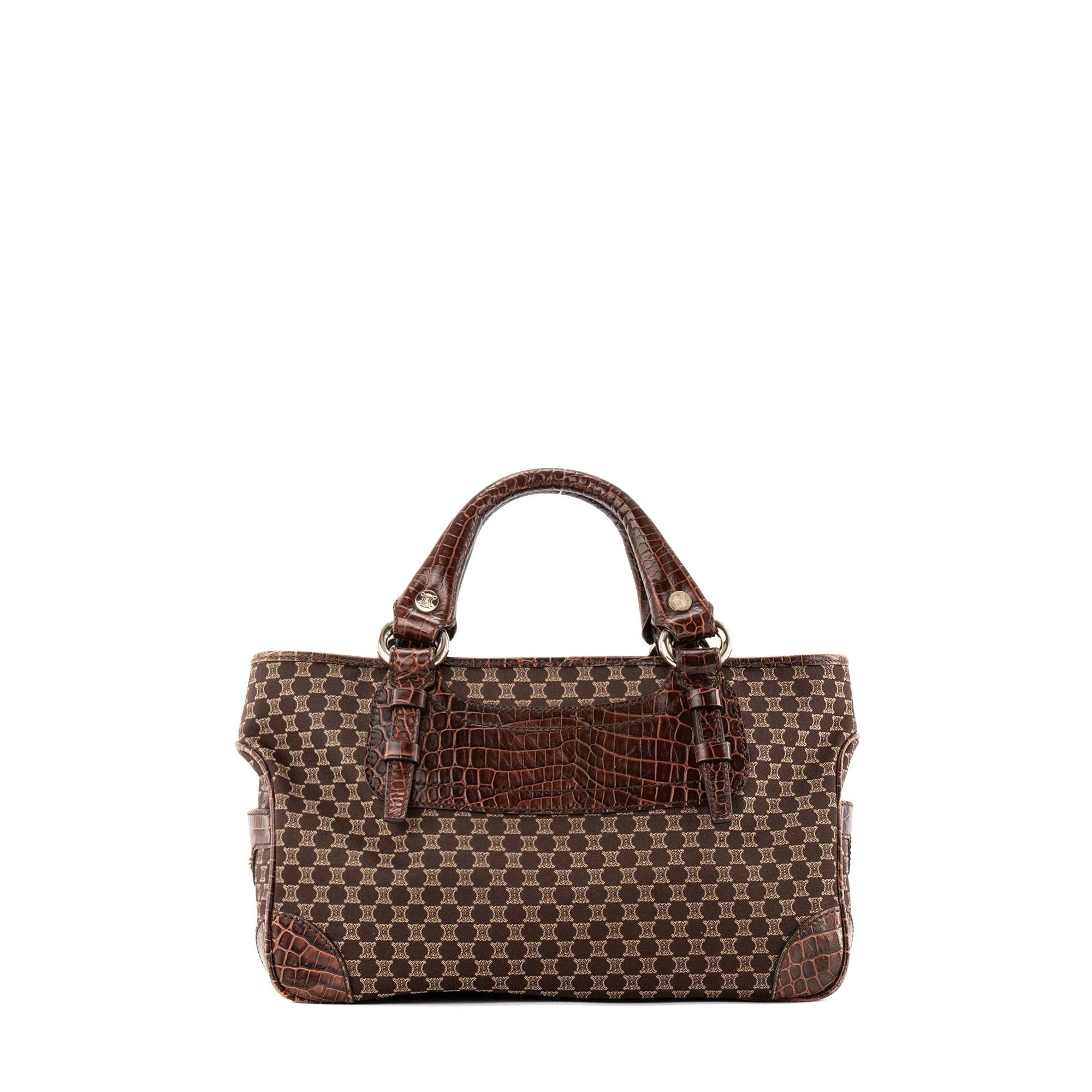 Boogie leather handbag