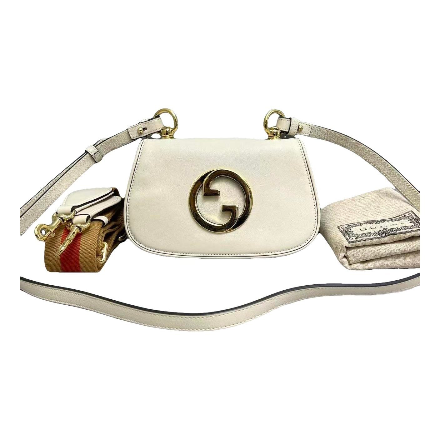 Blondie leather handbag