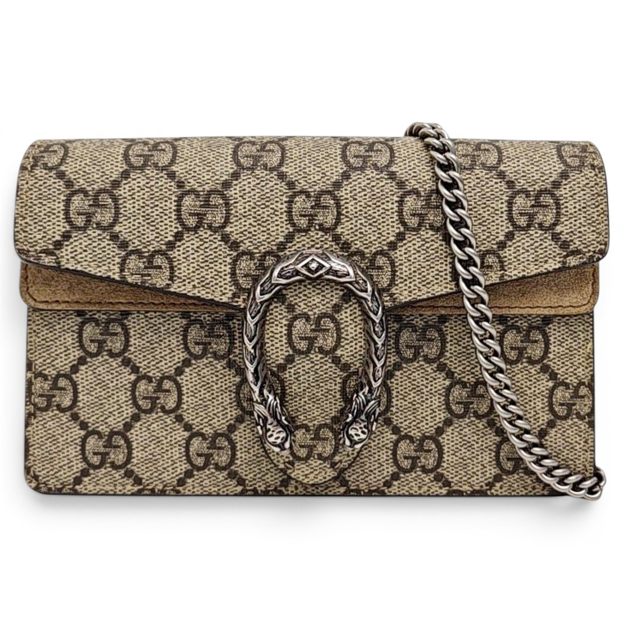 Dionysus leather handbag