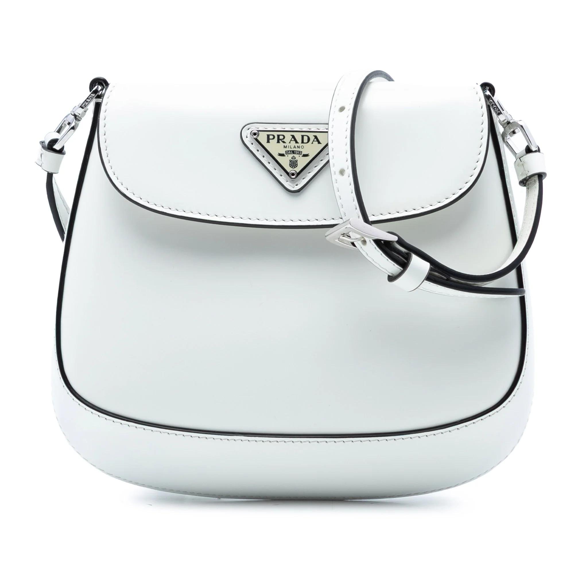 Cleo pony-style calfskin handbag