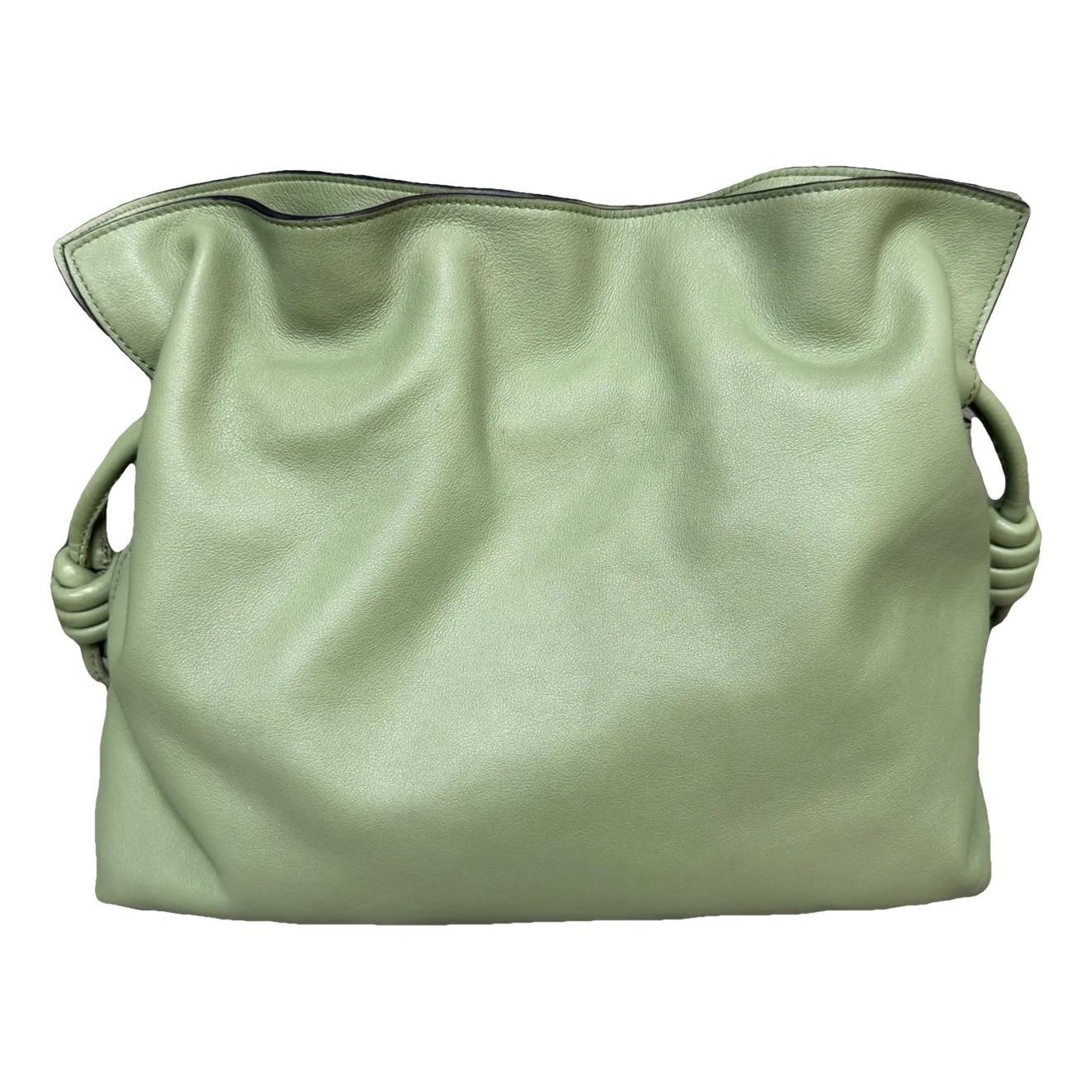 Flamenco leather handbag