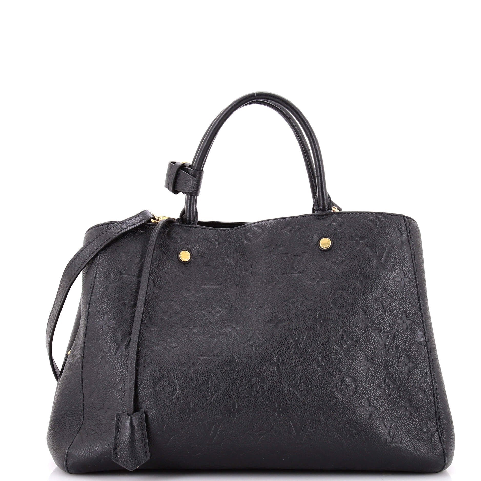 Montaigne Handbag Monogram Empreinte Leather GM